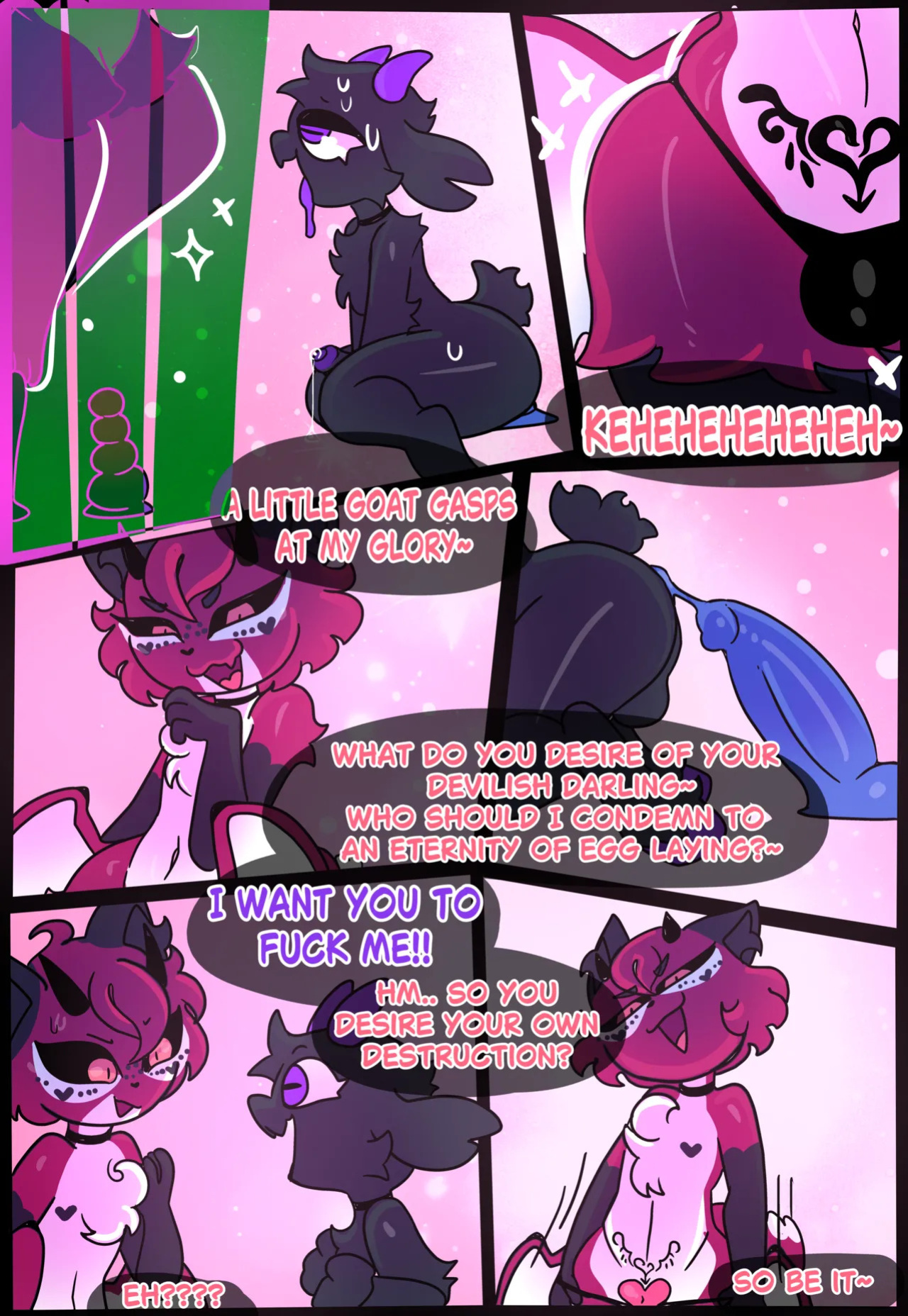 [HalfpriceSouls] Horned and Horny (HNH): Chapter 1 - Company from the Second Circle