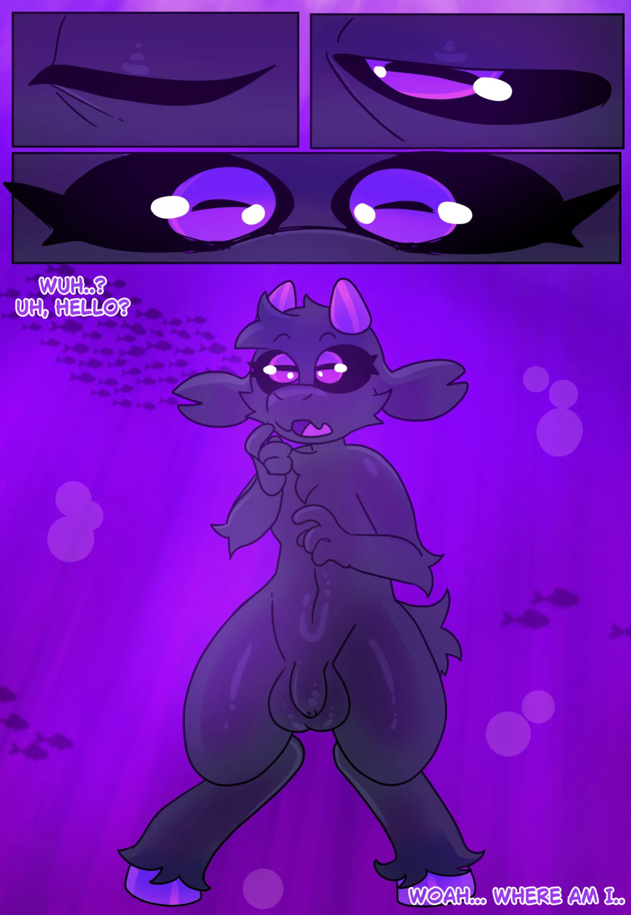 [HalfpriceSouls] Horned and Horny (HNH): Chapter 1 - Company from the Second Circle