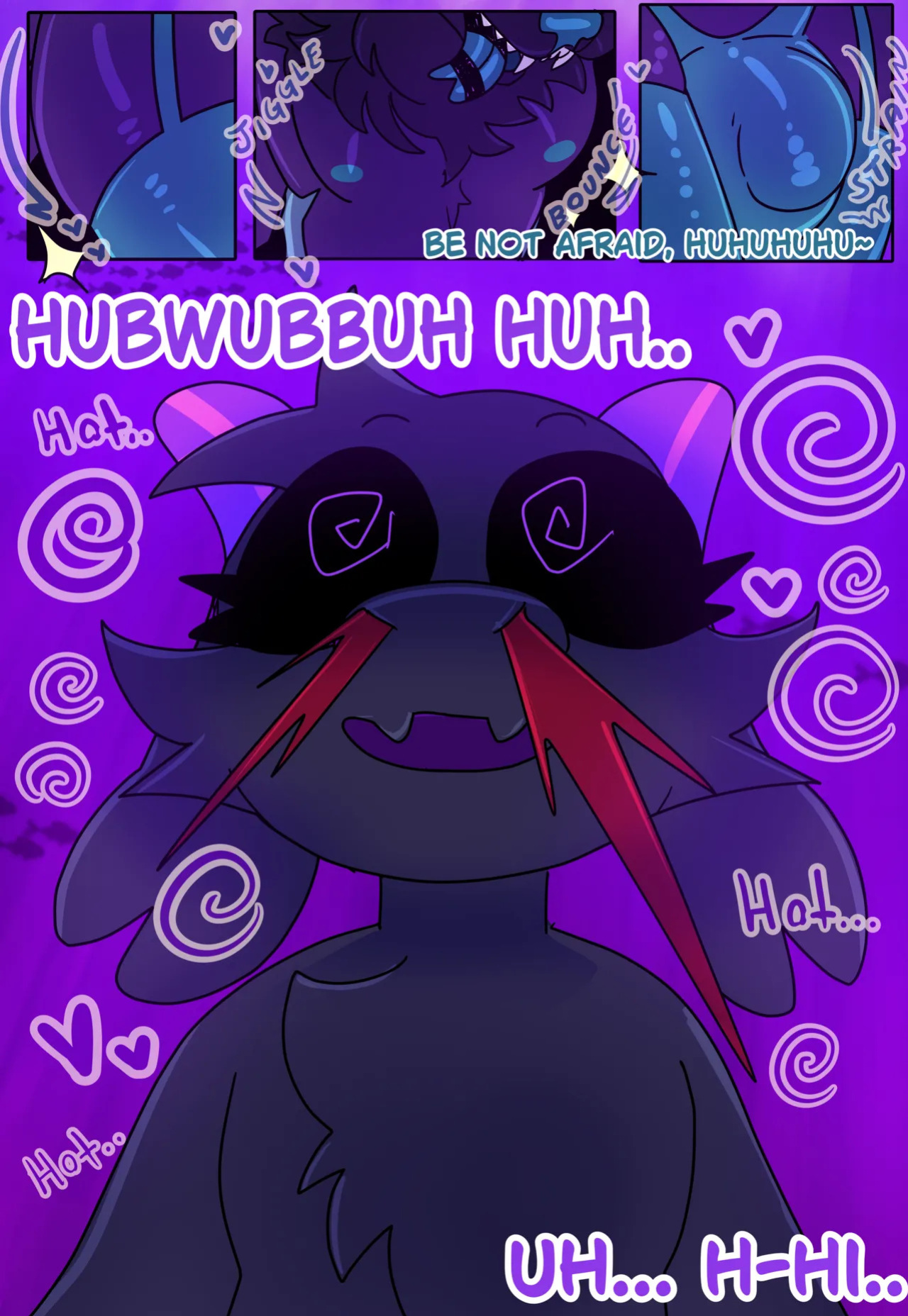 [HalfpriceSouls] Horned and Horny (HNH): Chapter 1 - Company from the Second Circle
