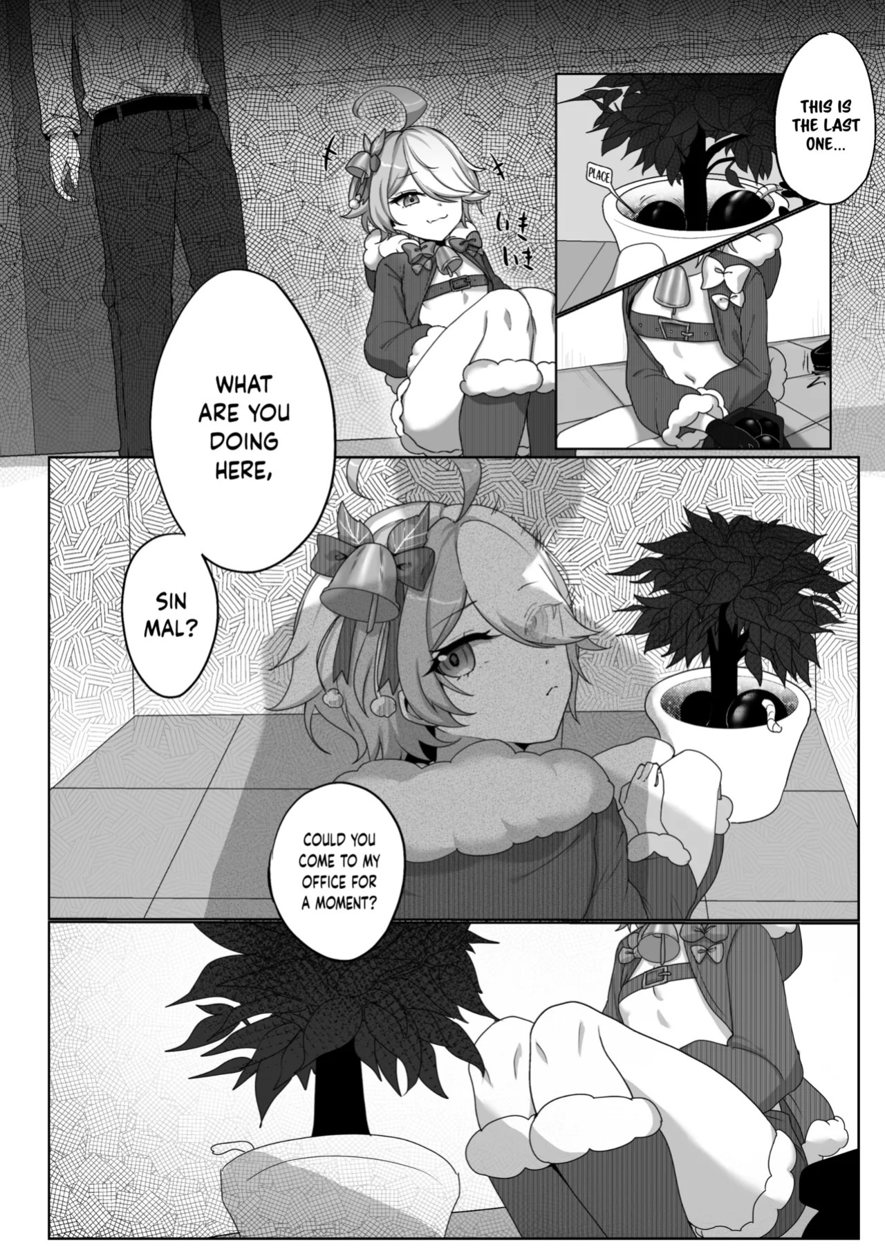 [Shinkoui] Bad Girl Sin Mal's Training Time (Guns Girl Z) [English] [Schale Scans]