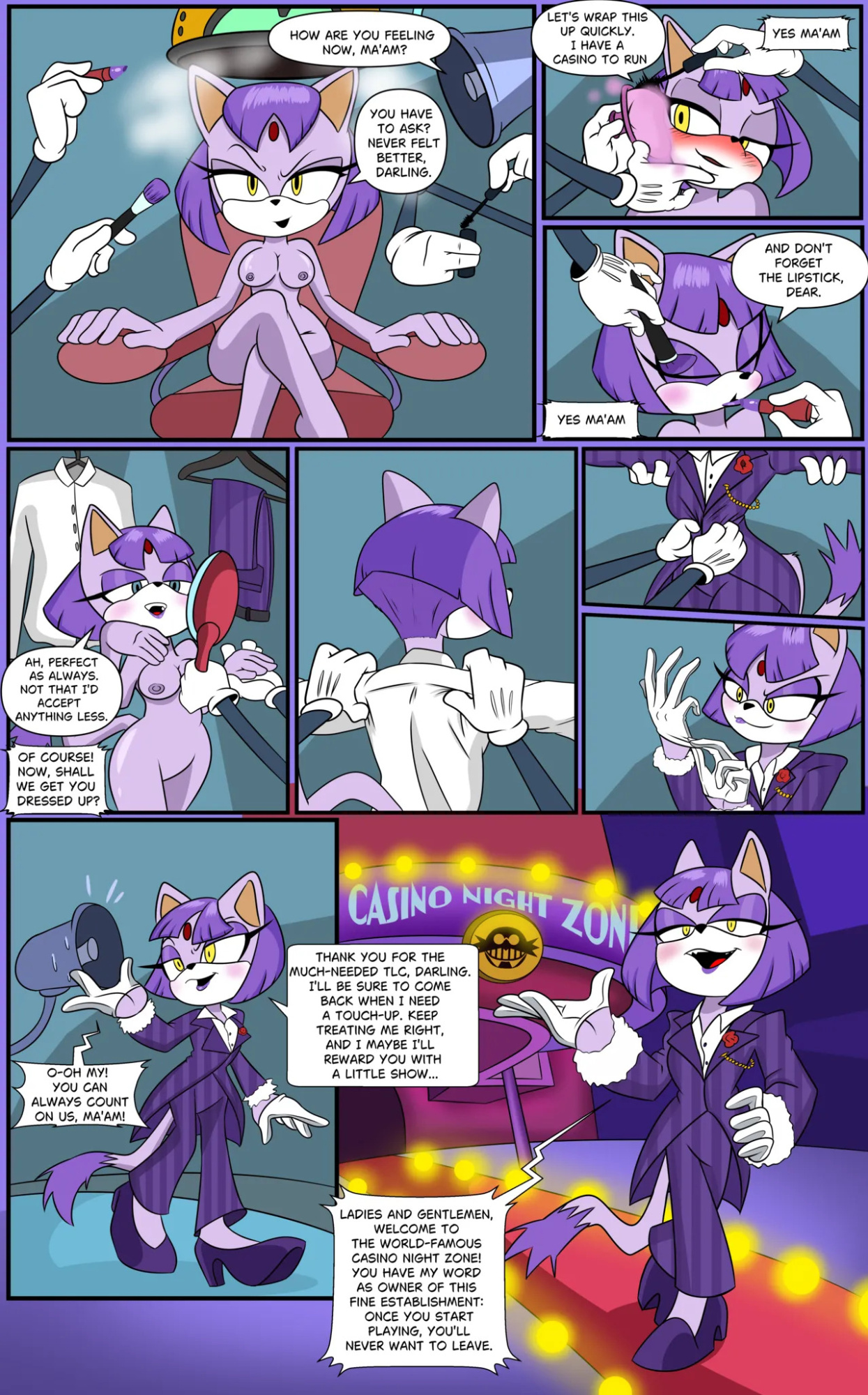 [LEV0oN] Blaze Business Lady