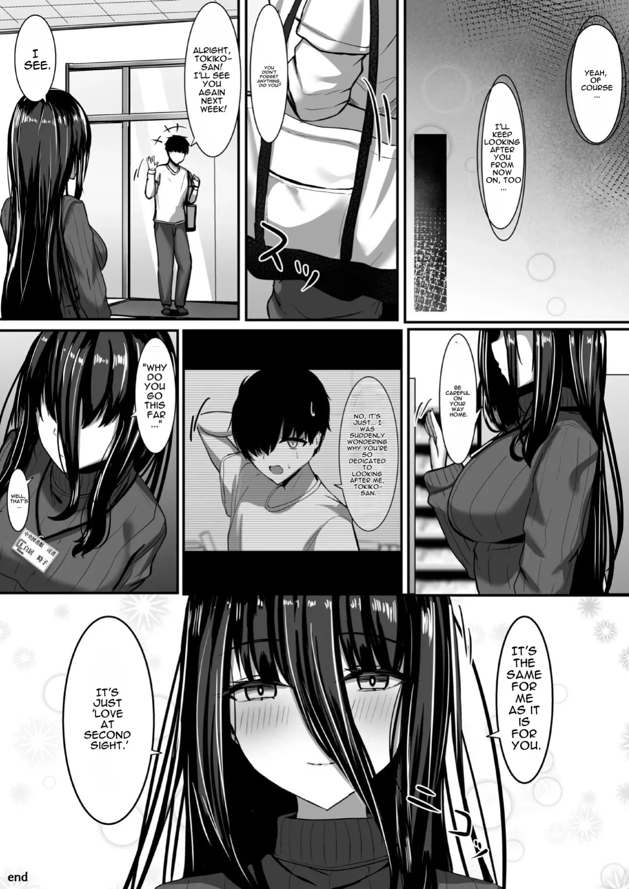 [crowclock (liya)] Aru Toshokan Shisho no Kanri Kiroku [English]