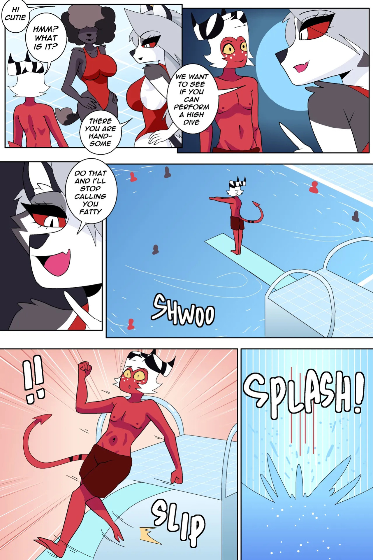 [Carliabot] Moxxie gets saved (Helluva Boss) (Ongoing)