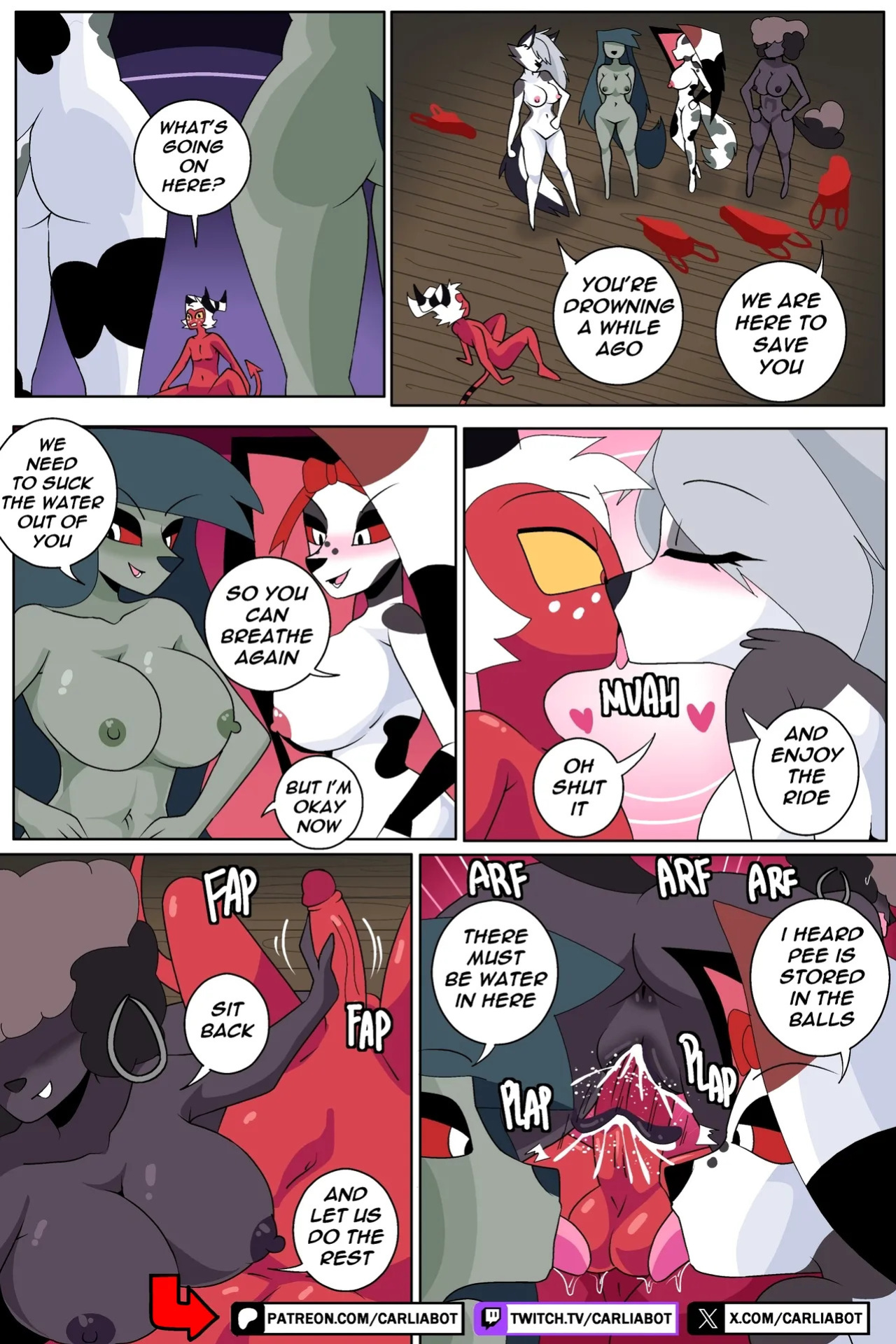 [Carliabot] Moxxie gets saved (Helluva Boss) (Ongoing)