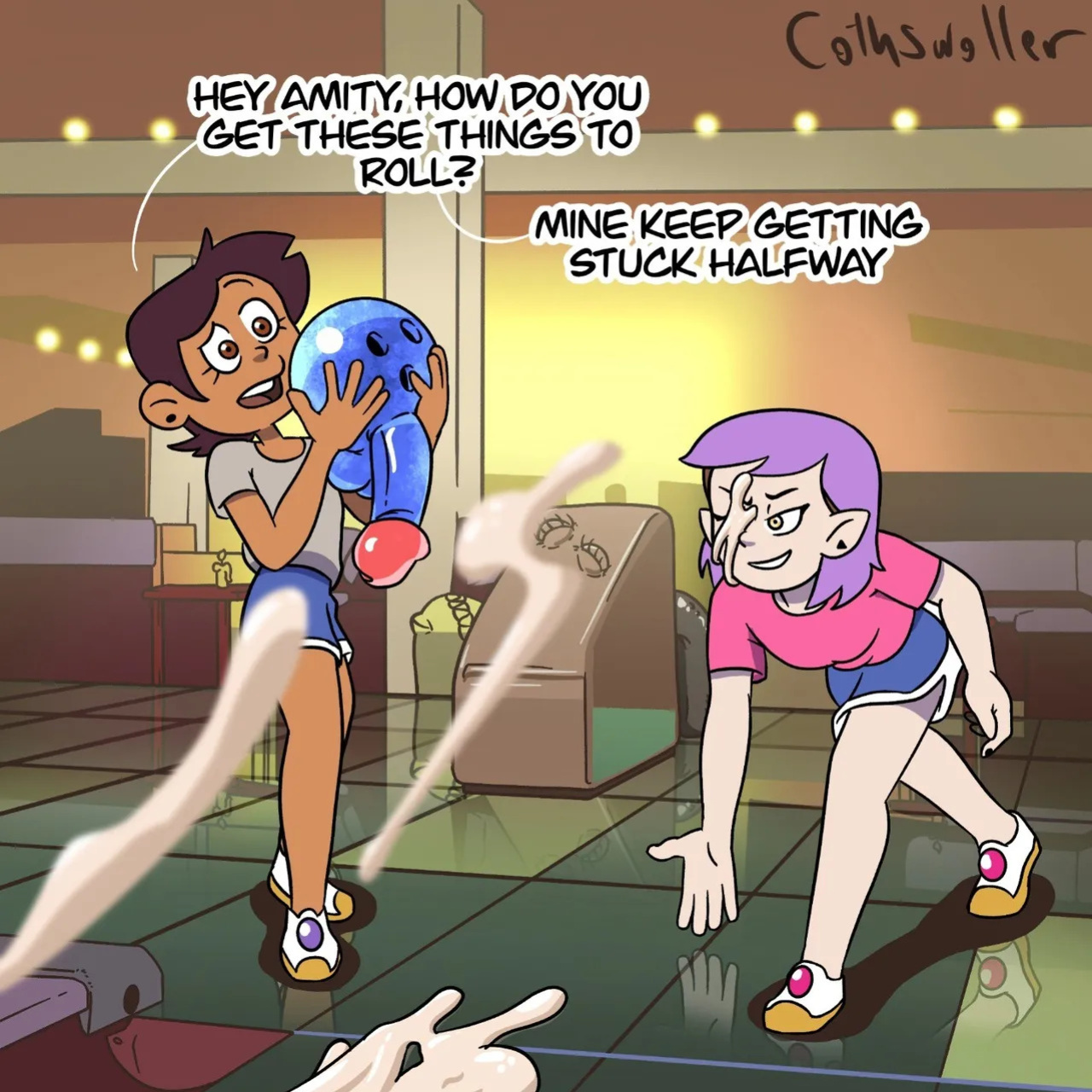 [Cothswoller] The Owl House