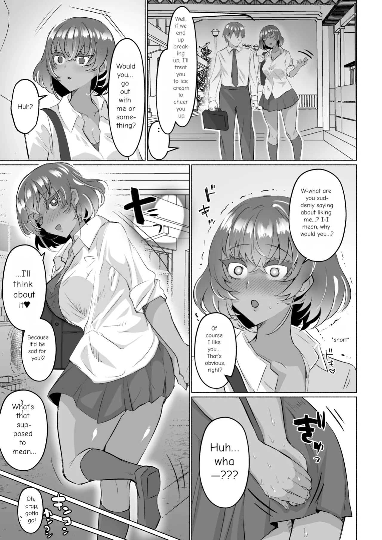 [Aburanabeshiki (puru)] Seiso Kanojo no Noumiso ga Nietagiru Futanari Kintama ni Okasarete Osananajimi kara Kaasan made Shuui no Mesu Subete Kuichirakasu Yarichin Osu ni Natteru... [Digital] [English] [MTL]