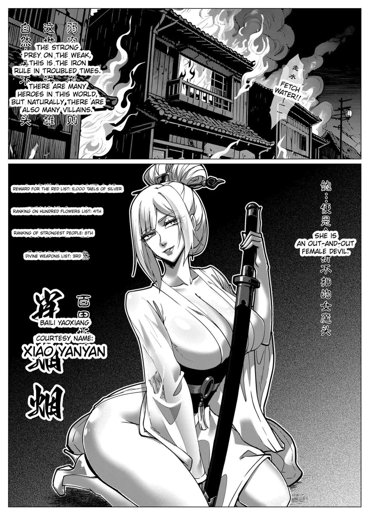 [Godletter] Flower Thief Chapter 1 [English]
