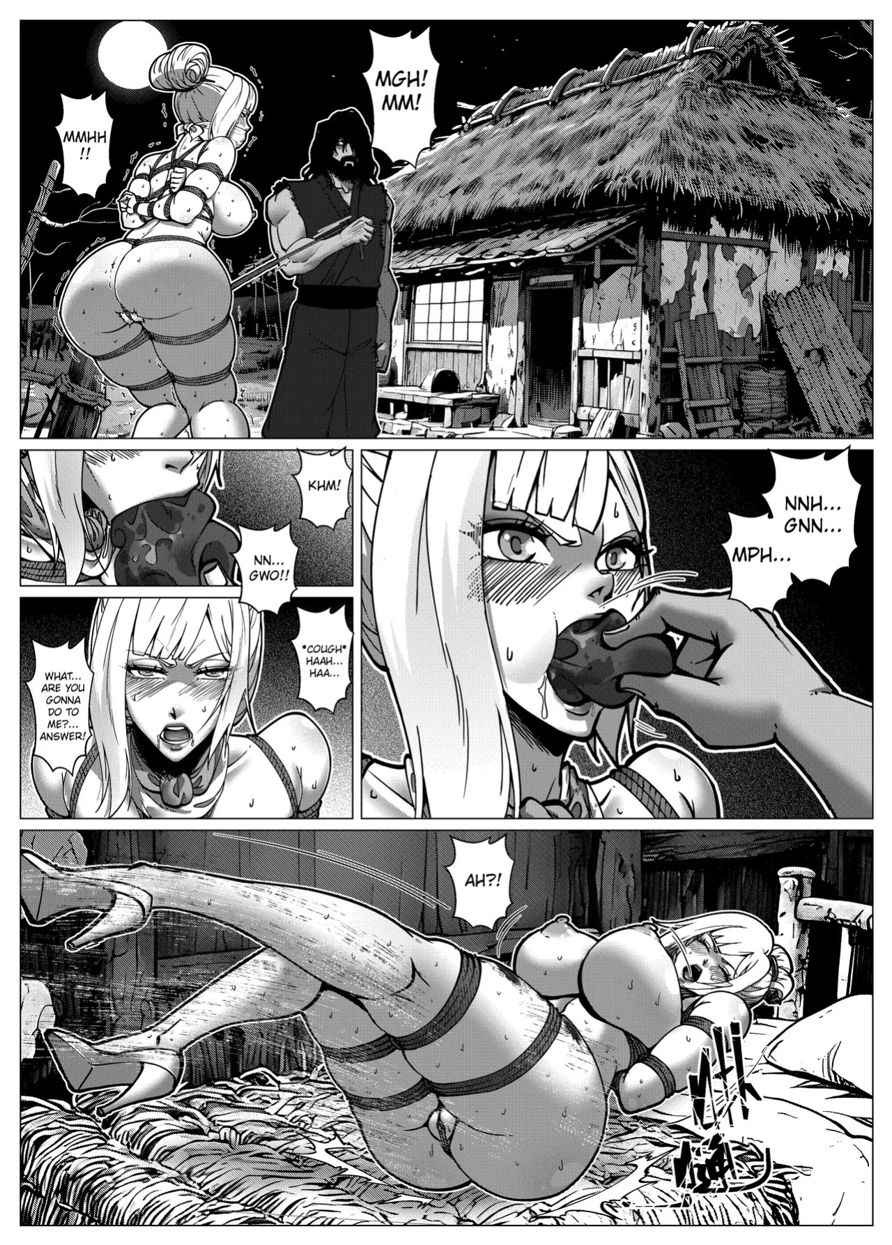[Godletter] Flower Thief Chapter 1 [English]