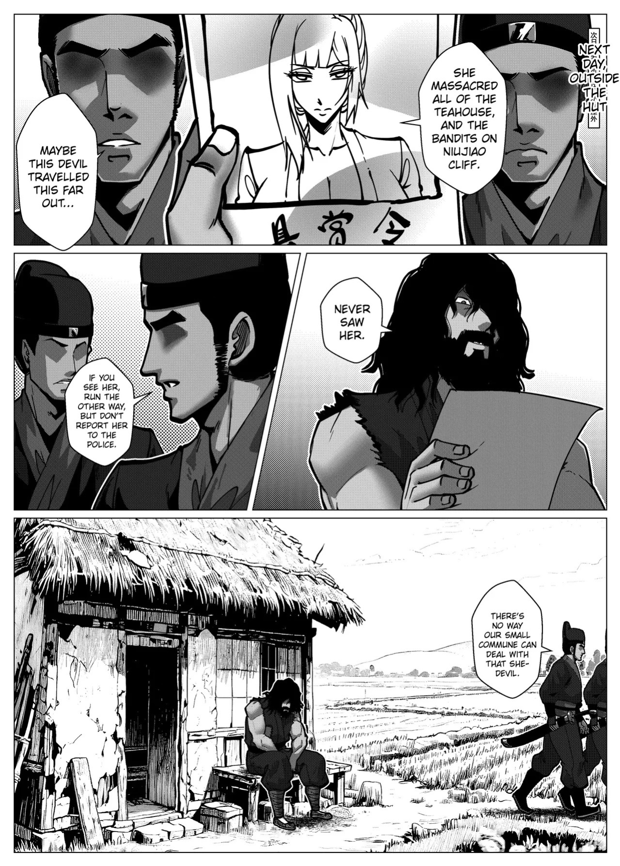 [Godletter] Flower Thief Chapter 1 [English]