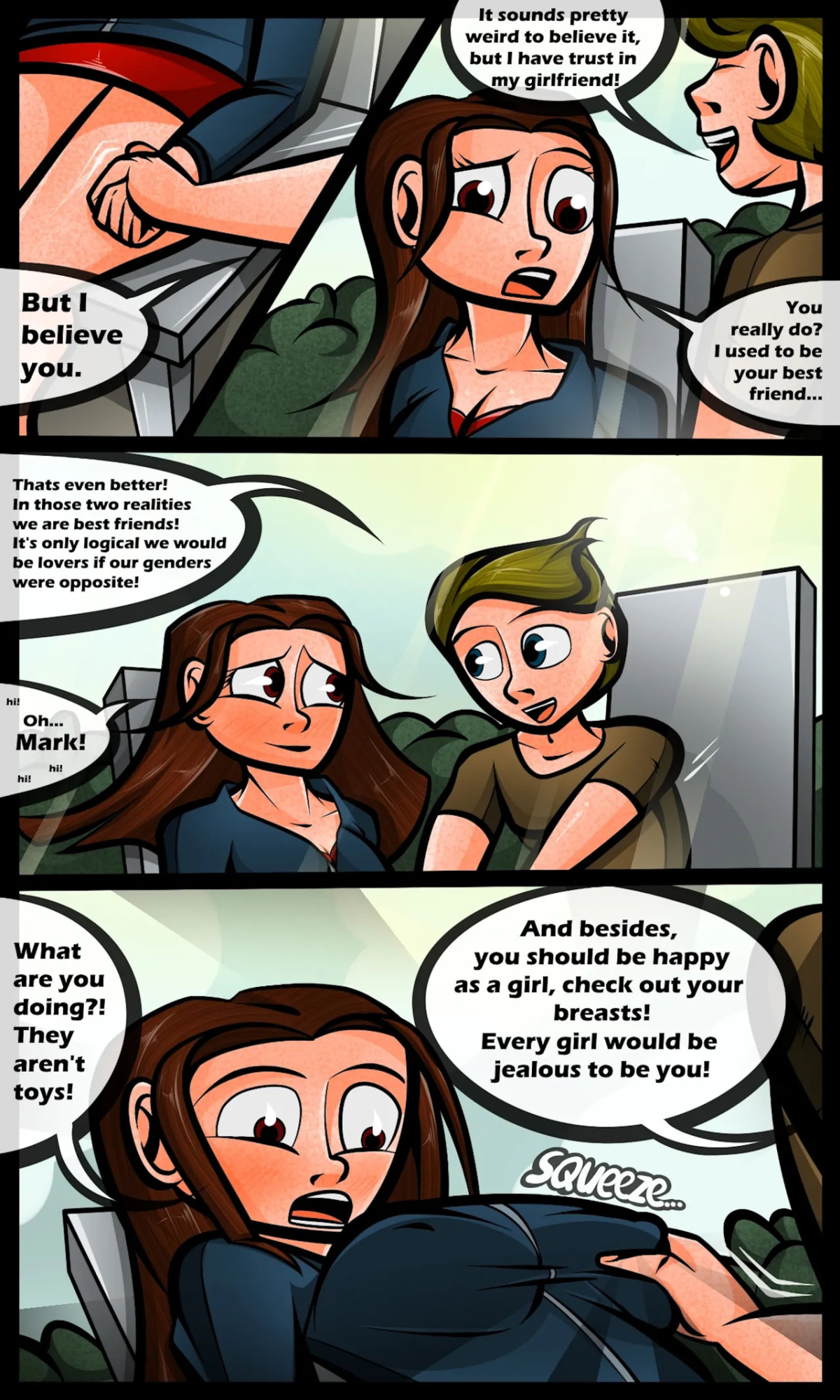 Mirror Mirror - Tgednathan