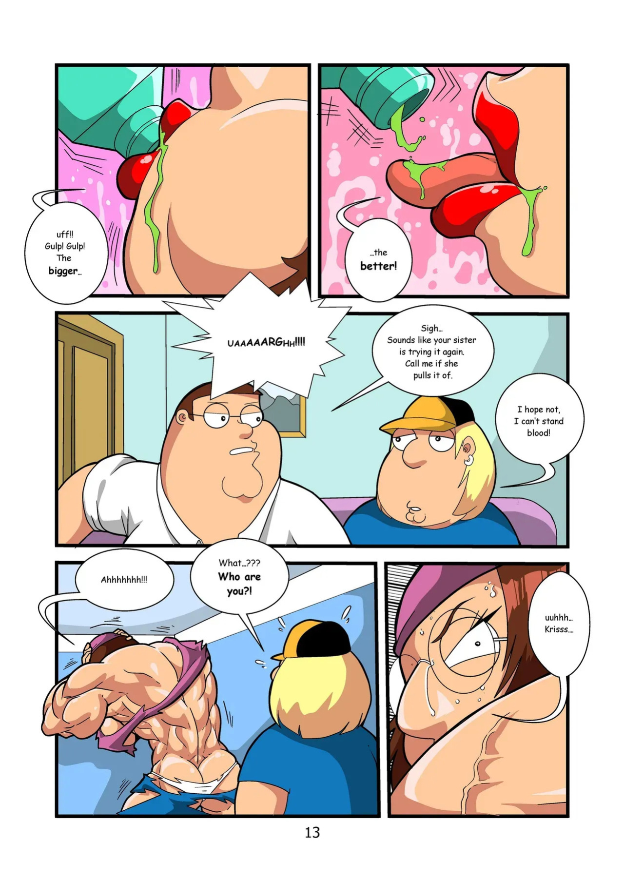 [Reddyheart] FanatiXXX #3-4