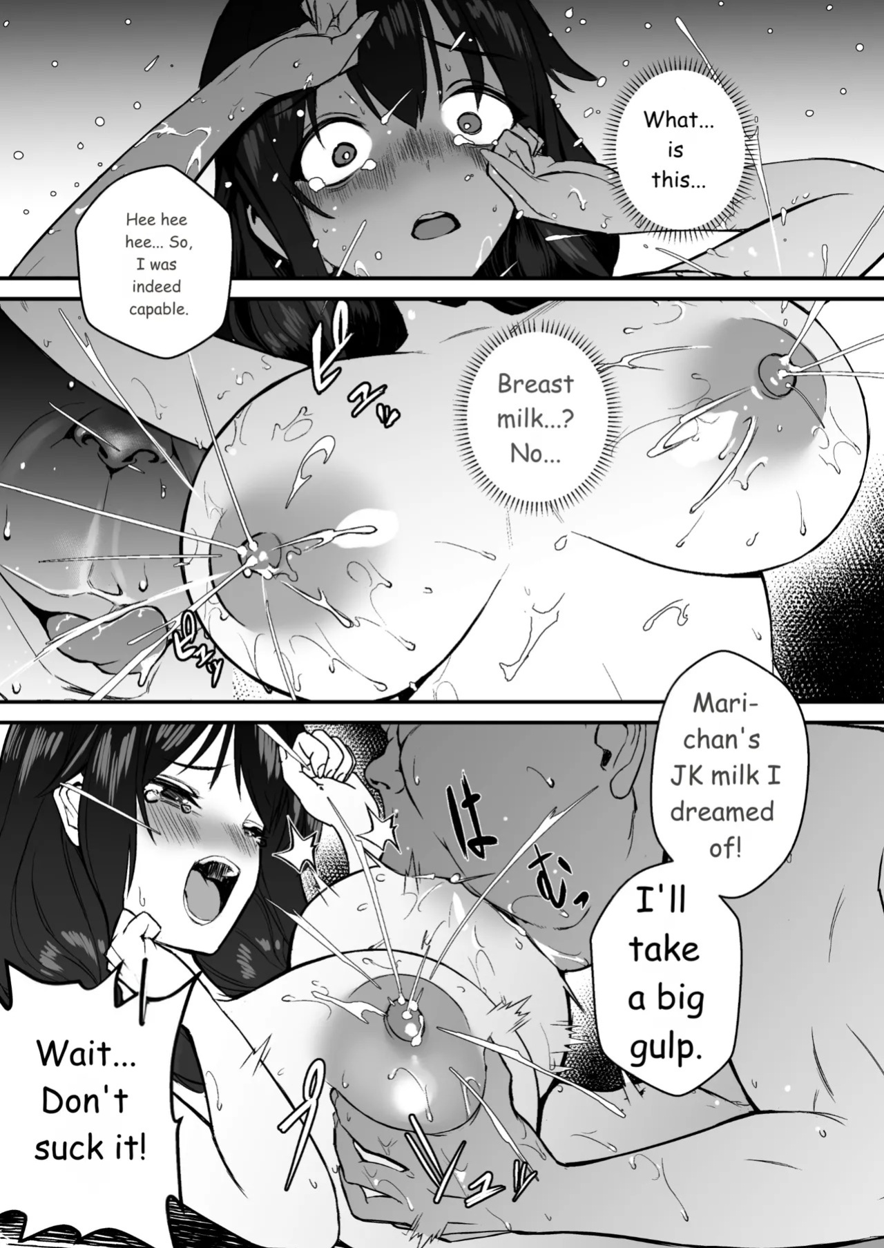 [Doushoku (Gen)] Jinsei Shuuryou Arbeit ~Kyonyuu Shoujo wa Sekuhara Tenchou ni Haramasareru~ [Digital][MTL]
