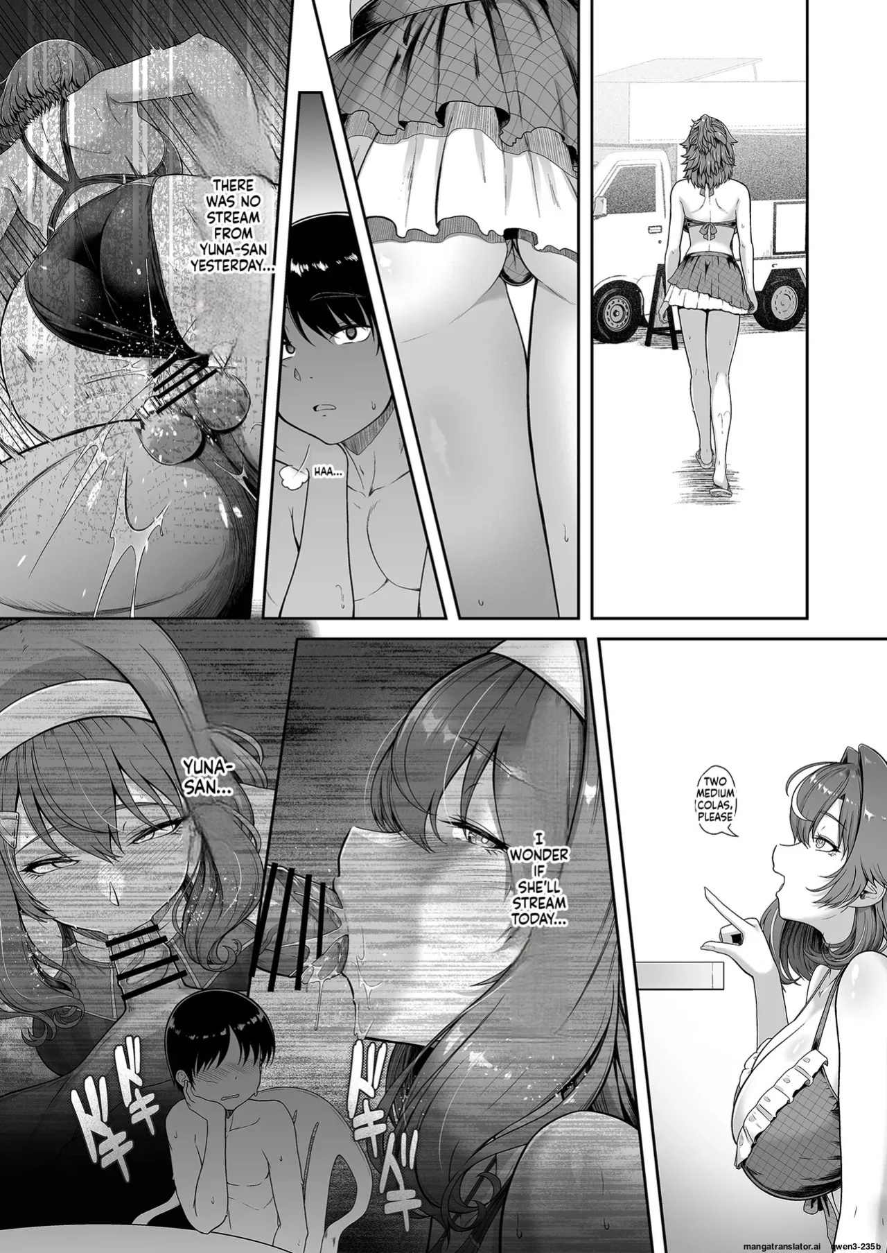 Rental Suieibu Kanojo 4 [EN] [MTL]