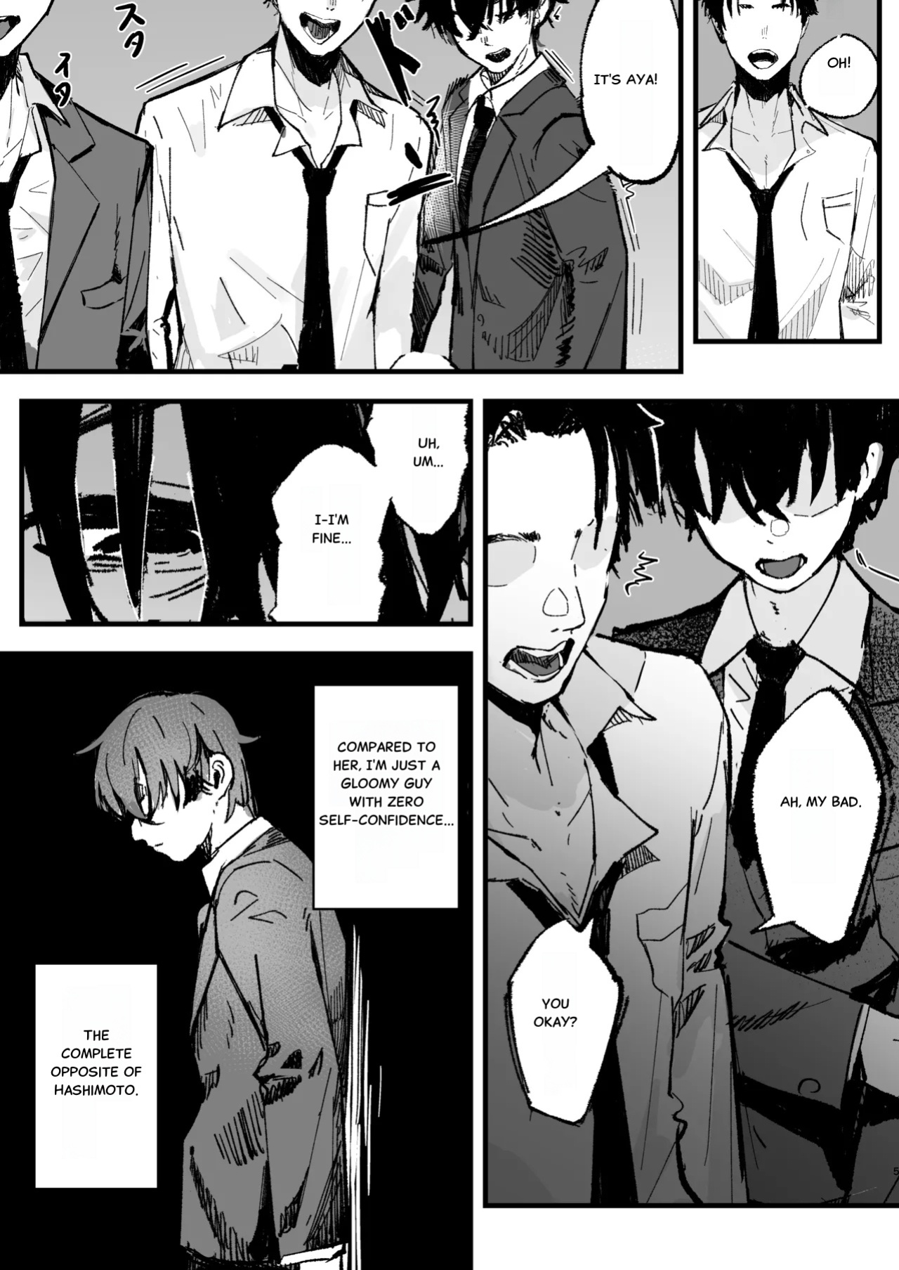 [Hachi Hacchi (Hee Hachi)] Shinjinsei ~Akogare no Classmate Hen~ | New Life: The Classmate I Admire [English]