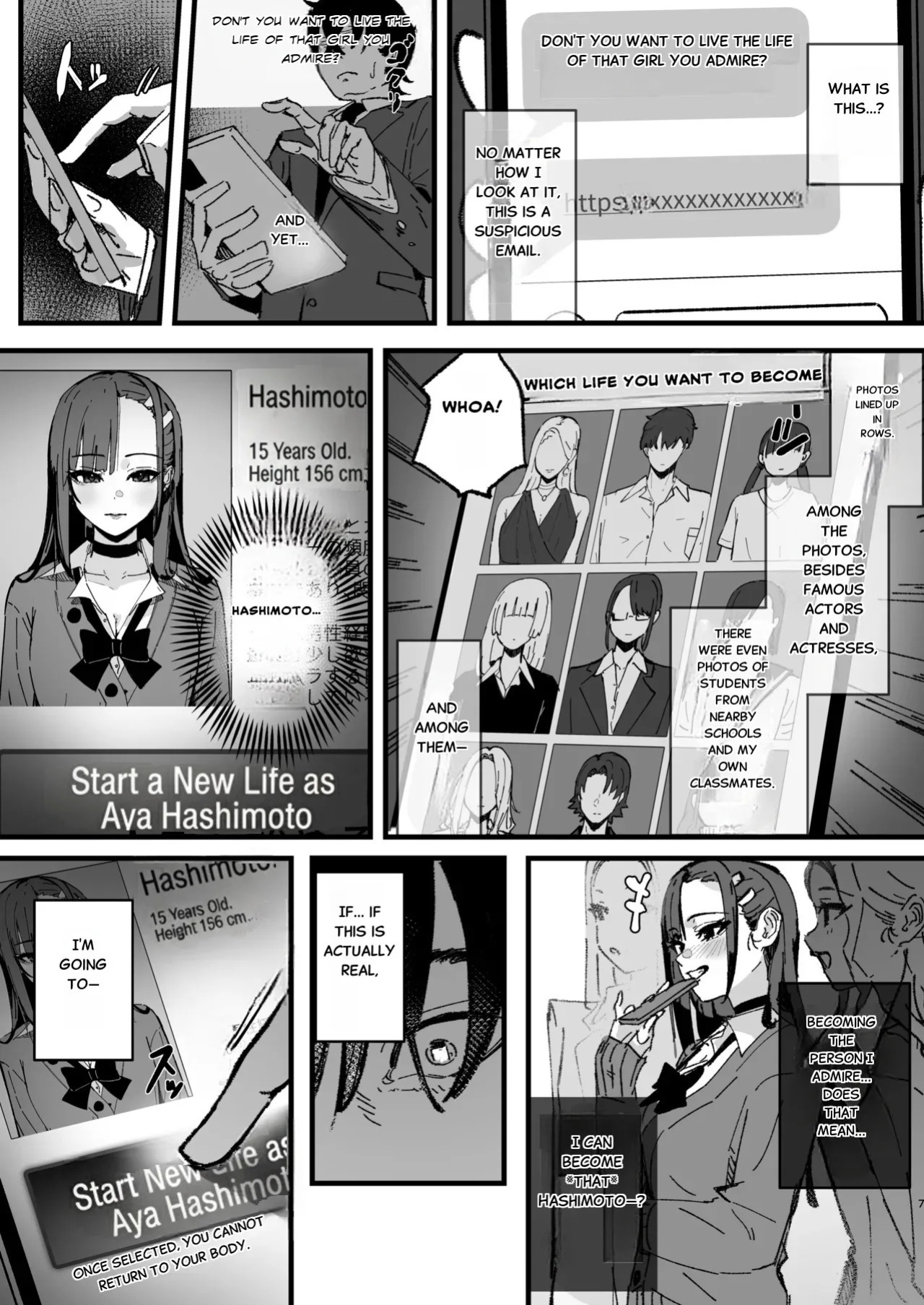 [Hachi Hacchi (Hee Hachi)] Shinjinsei ~Akogare no Classmate Hen~ | New Life: The Classmate I Admire [English]