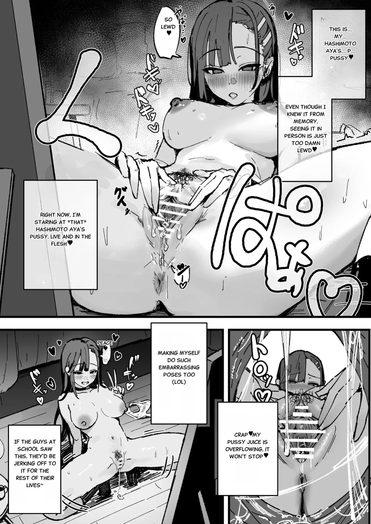 [Hachi Hacchi (Hee Hachi)] Shinjinsei ~Akogare no Classmate Hen~ | New Life: The Classmate I Admire [English]