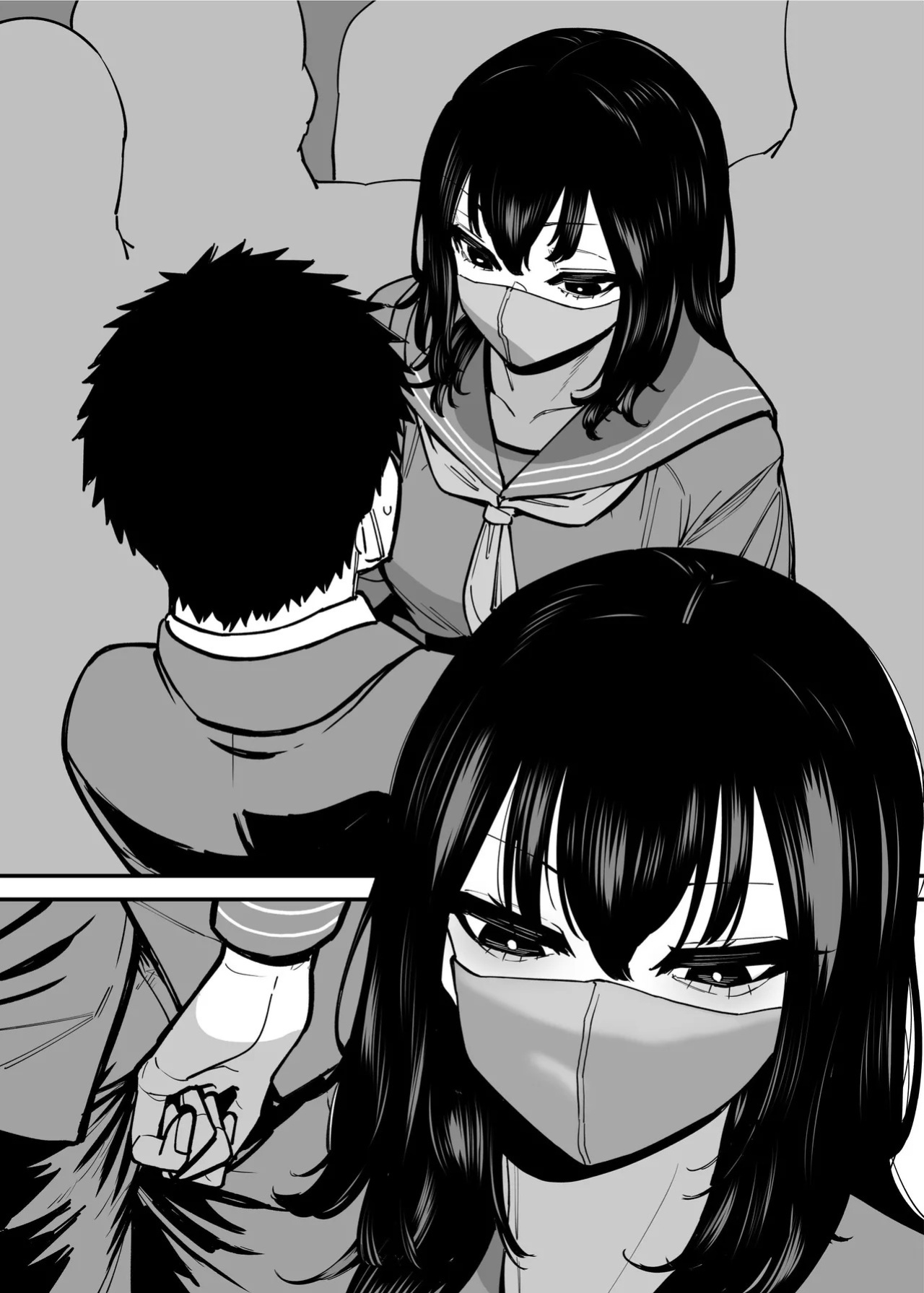 [Takashima] Maiasa Tsuukin Densha de Chijo ni Nerawareteimasu. | I am targeted by a perverted woman every morning on the commuter train. [English] [ Solid Rose]