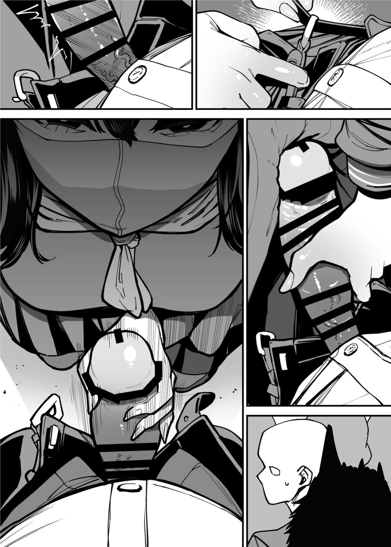 [Takashima] Maiasa Tsuukin Densha de Chijo ni Nerawareteimasu. | I am targeted by a perverted woman every morning on the commuter train. [English] [ Solid Rose]