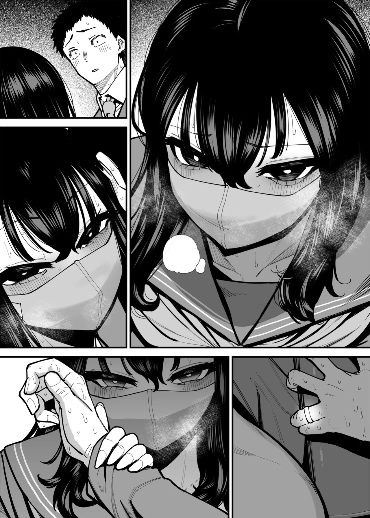 [Takashima] Maiasa Tsuukin Densha de Chijo ni Nerawareteimasu. | I am targeted by a perverted woman every morning on the commuter train. [English] [ Solid Rose]