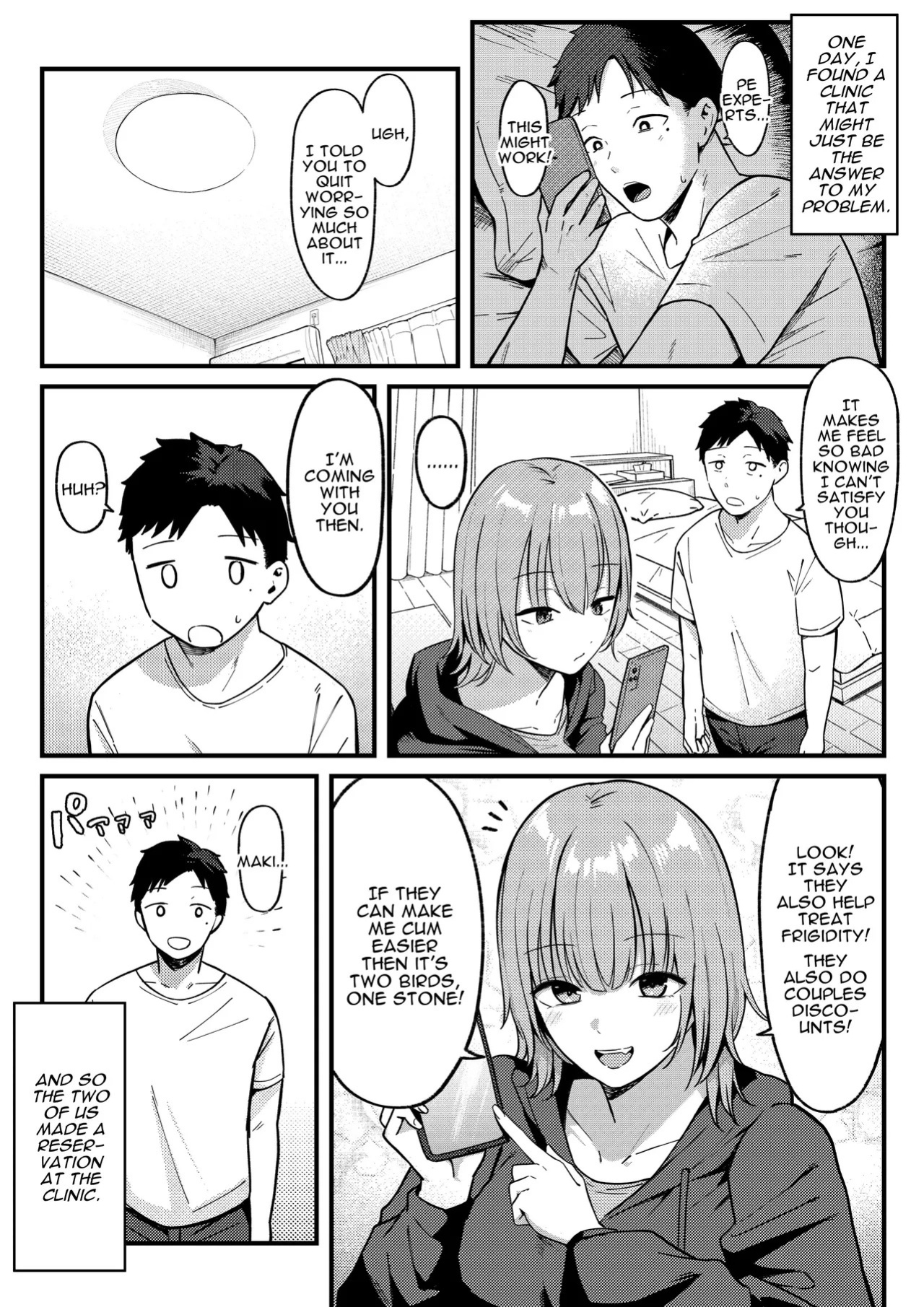 [Shirasudon] Sex Koujou Seikan Clinic! | Sexual Enhancement Clinic! [English] [Darg777 Translations]