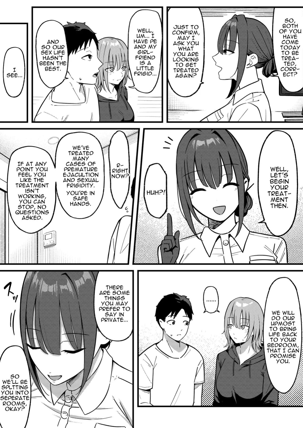 [Shirasudon] Sex Koujou Seikan Clinic! | Sexual Enhancement Clinic! [English] [Darg777 Translations]