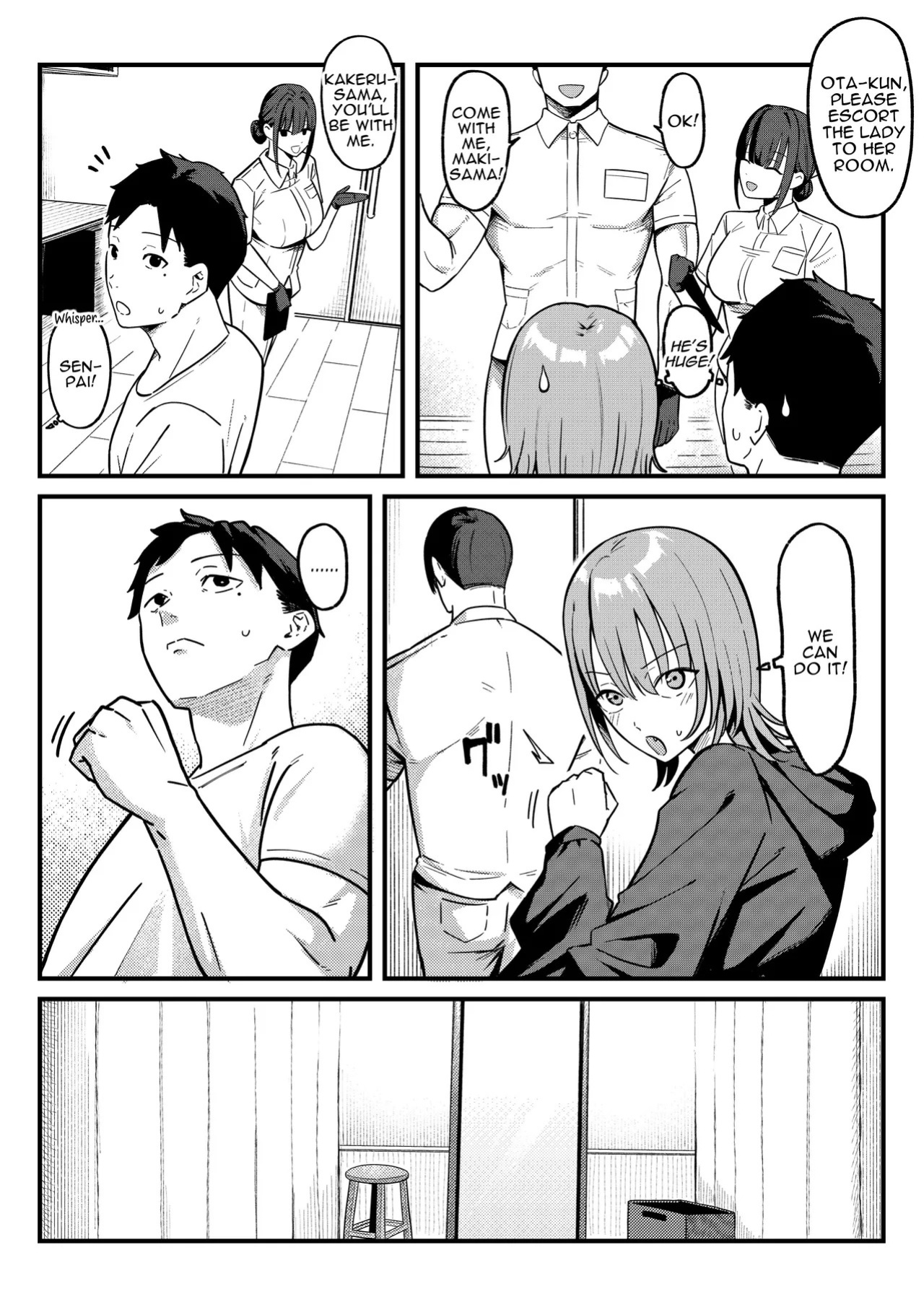 [Shirasudon] Sex Koujou Seikan Clinic! | Sexual Enhancement Clinic! [English] [Darg777 Translations]