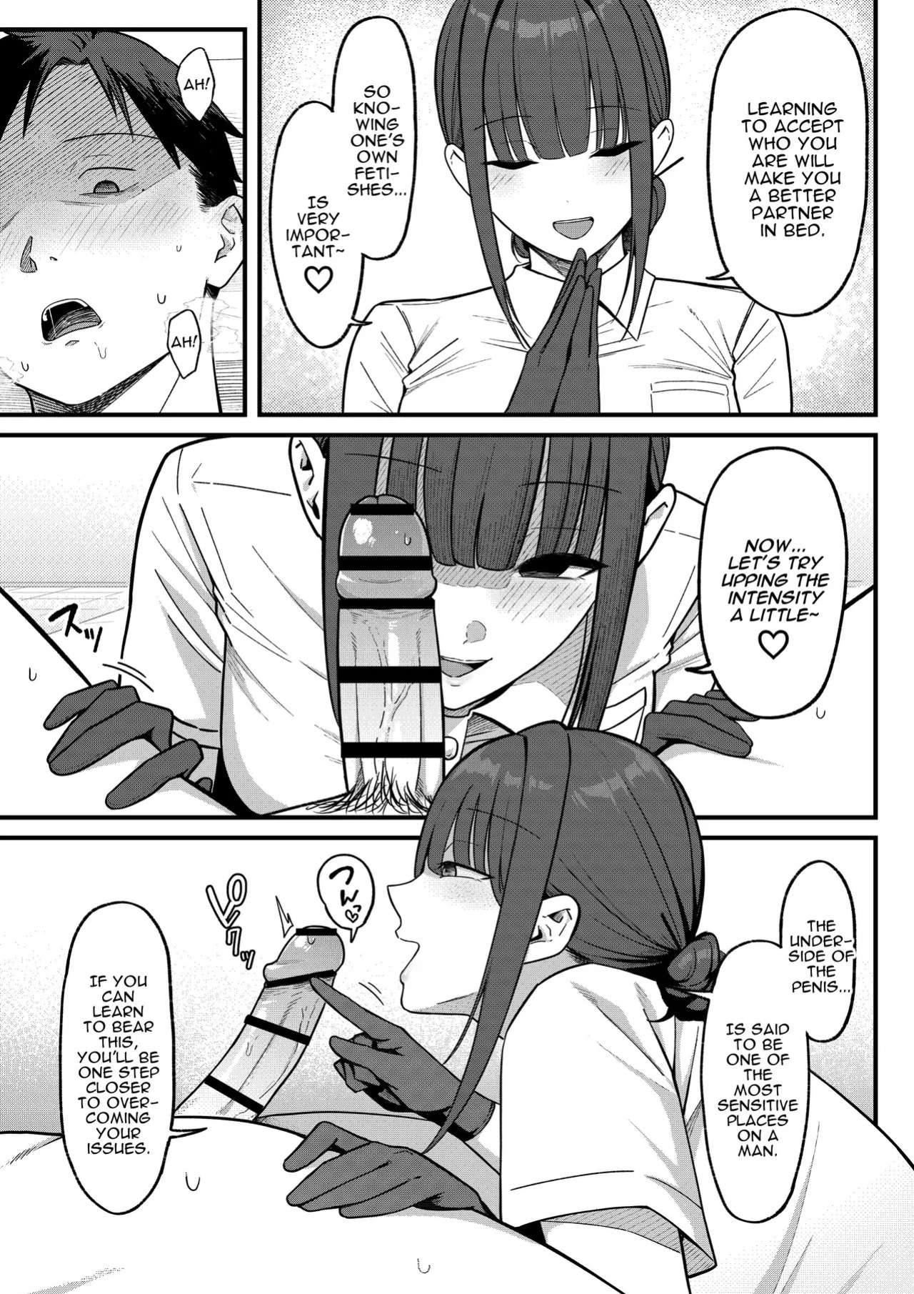 [Shirasudon] Sex Koujou Seikan Clinic! | Sexual Enhancement Clinic! [English] [Darg777 Translations]