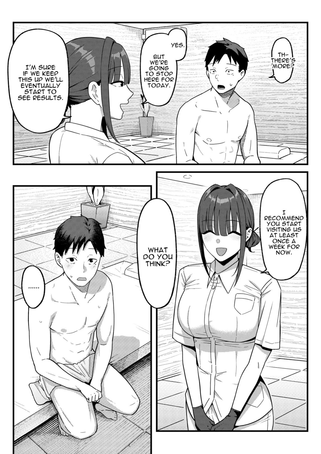 [Shirasudon] Sex Koujou Seikan Clinic! | Sexual Enhancement Clinic! [English] [Darg777 Translations]