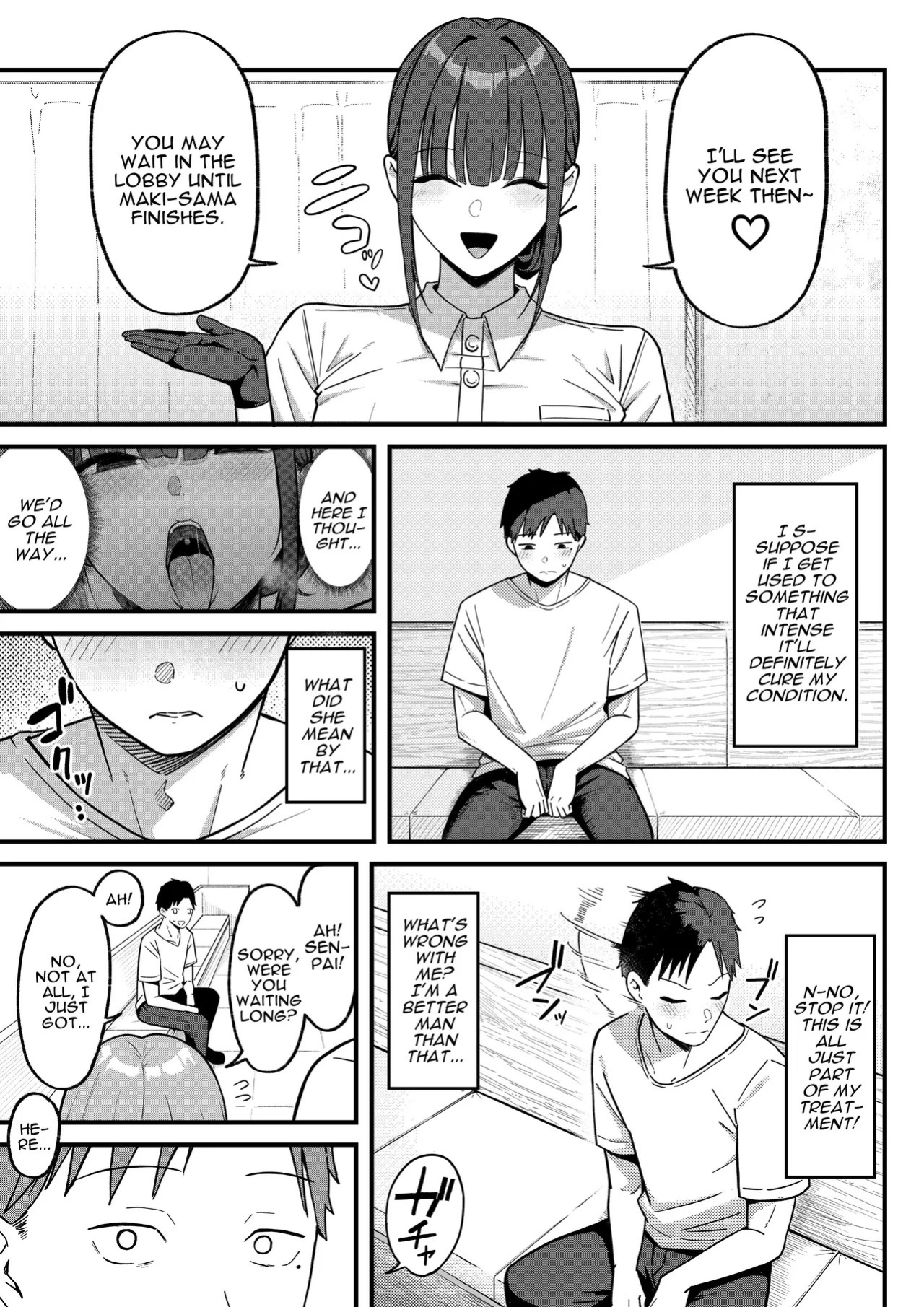 [Shirasudon] Sex Koujou Seikan Clinic! | Sexual Enhancement Clinic! [English] [Darg777 Translations]