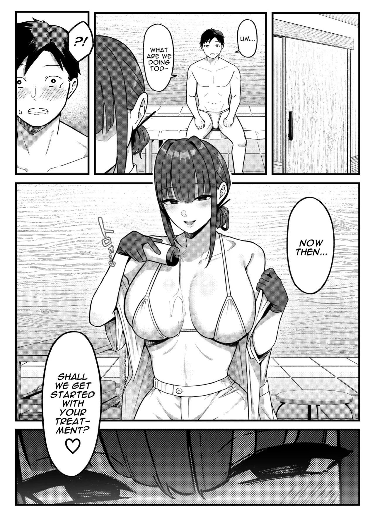 [Shirasudon] Sex Koujou Seikan Clinic! | Sexual Enhancement Clinic! [English] [Darg777 Translations]