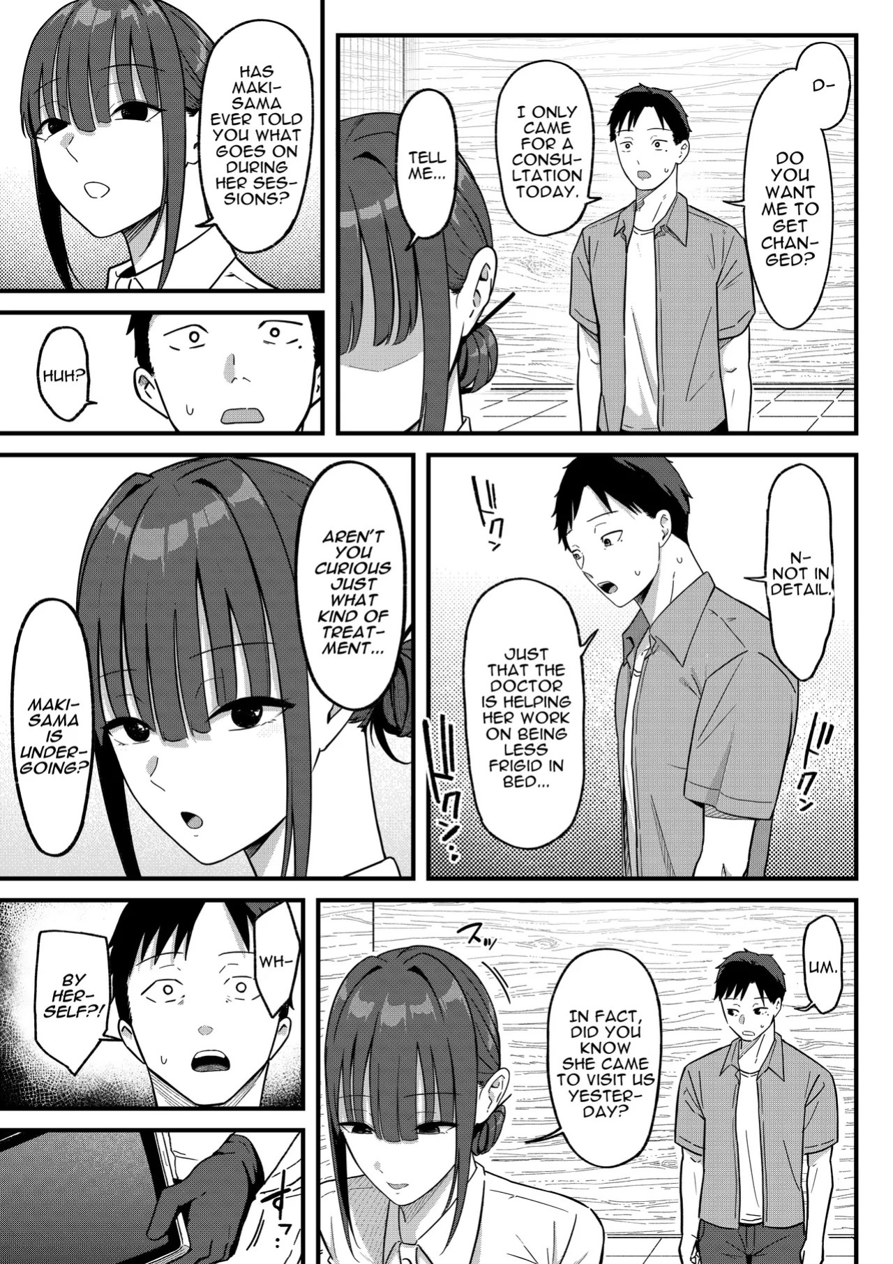 [Shirasudon] Sex Koujou Seikan Clinic! | Sexual Enhancement Clinic! [English] [Darg777 Translations]