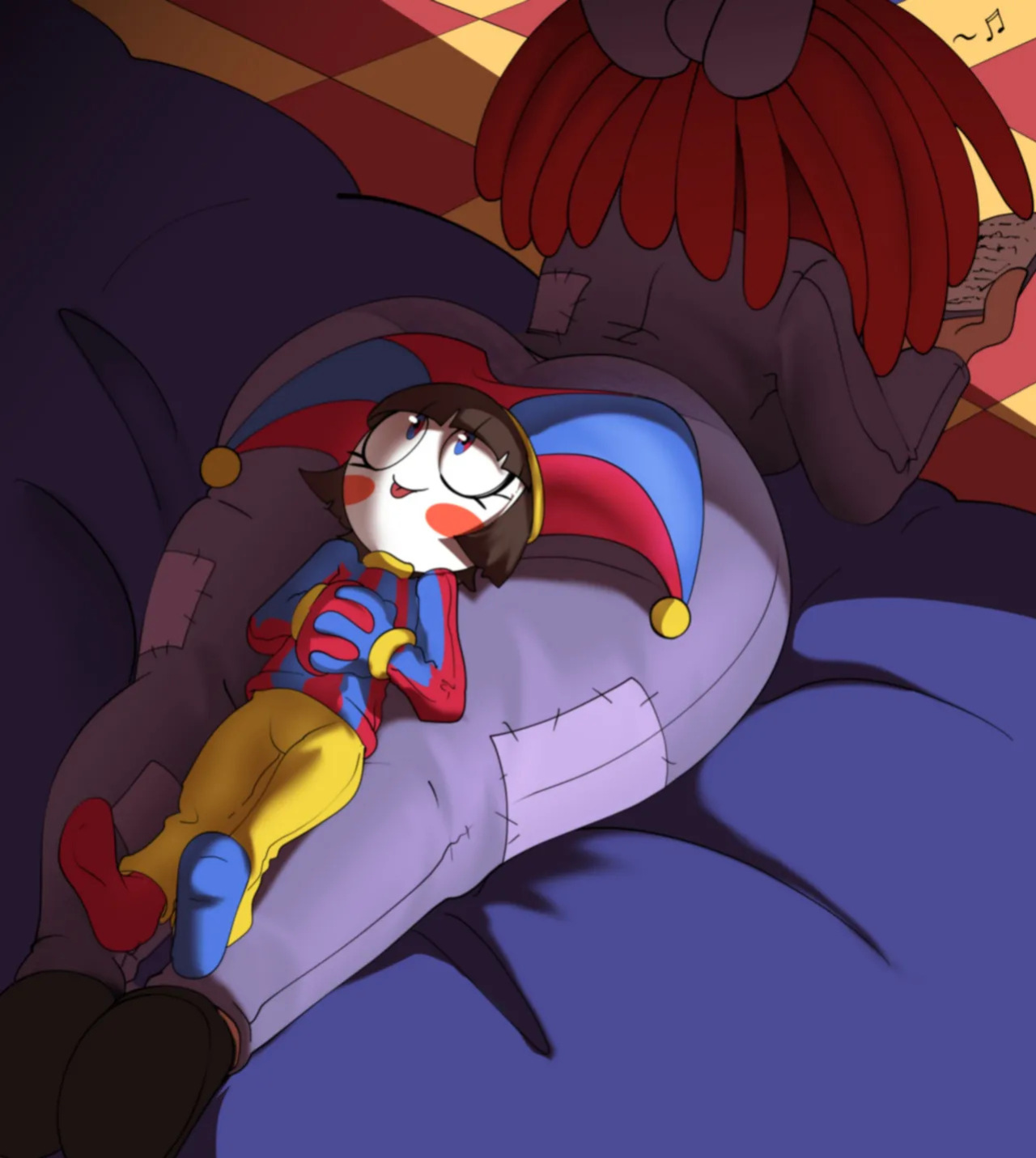 [TobiTobi90] Ragatha (The Amazing Digital Circus)