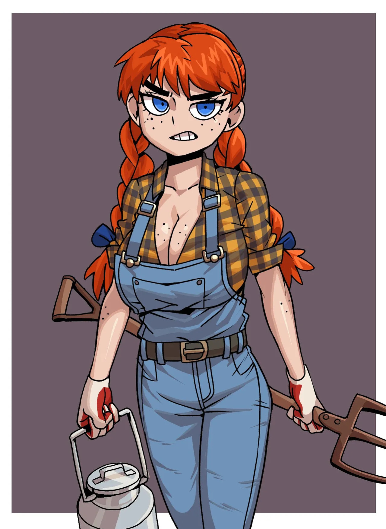 [BBTAN] Judy (OC)
