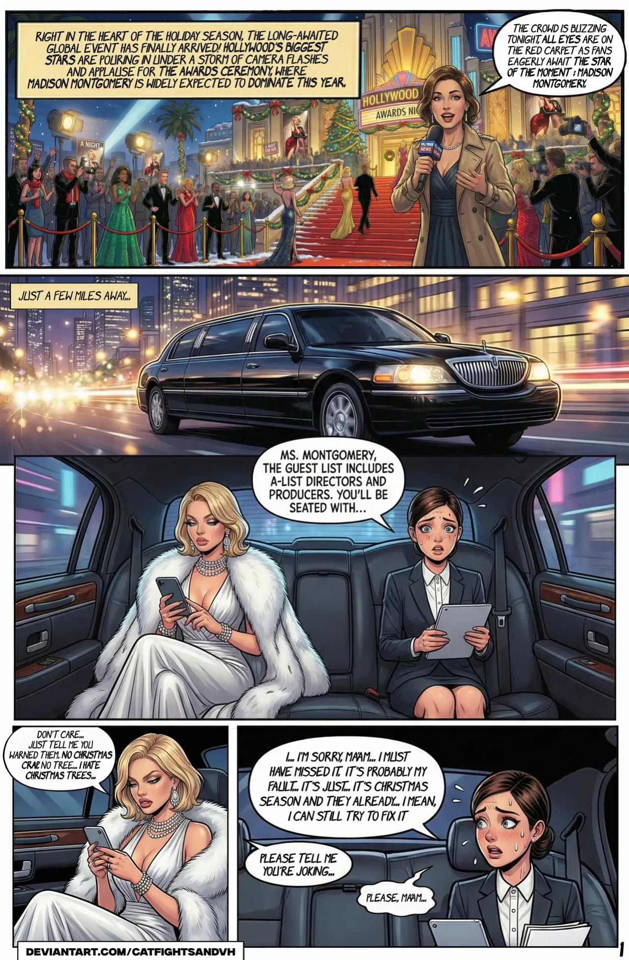Merry Christmas Madison! (Chapter 1)
