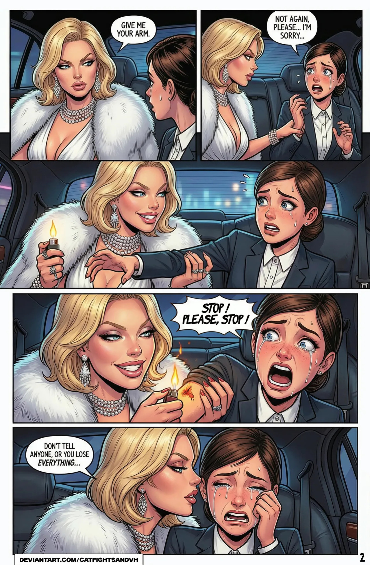 Merry Christmas Madison! (Chapter 1)