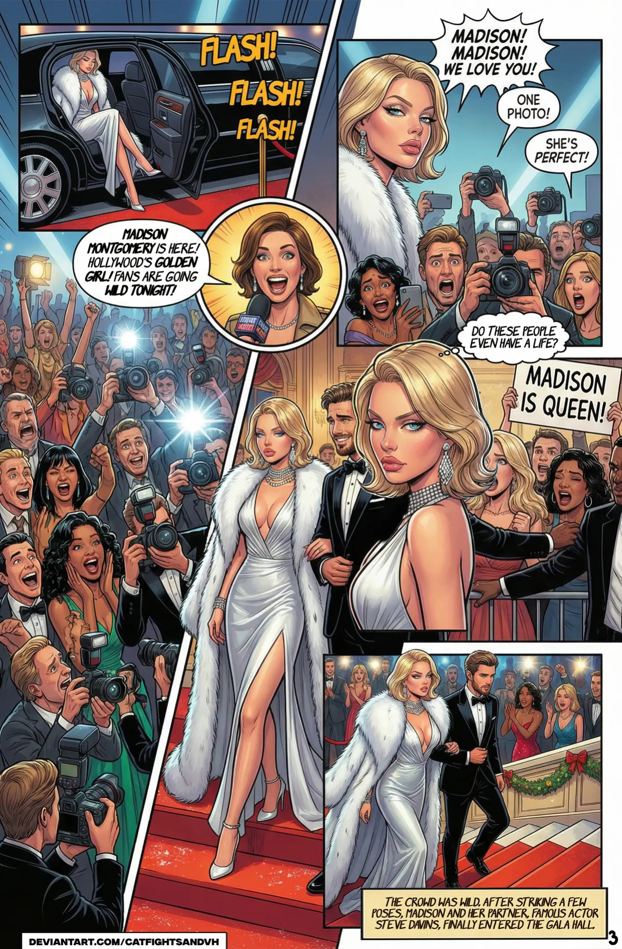 Merry Christmas Madison! (Chapter 1)