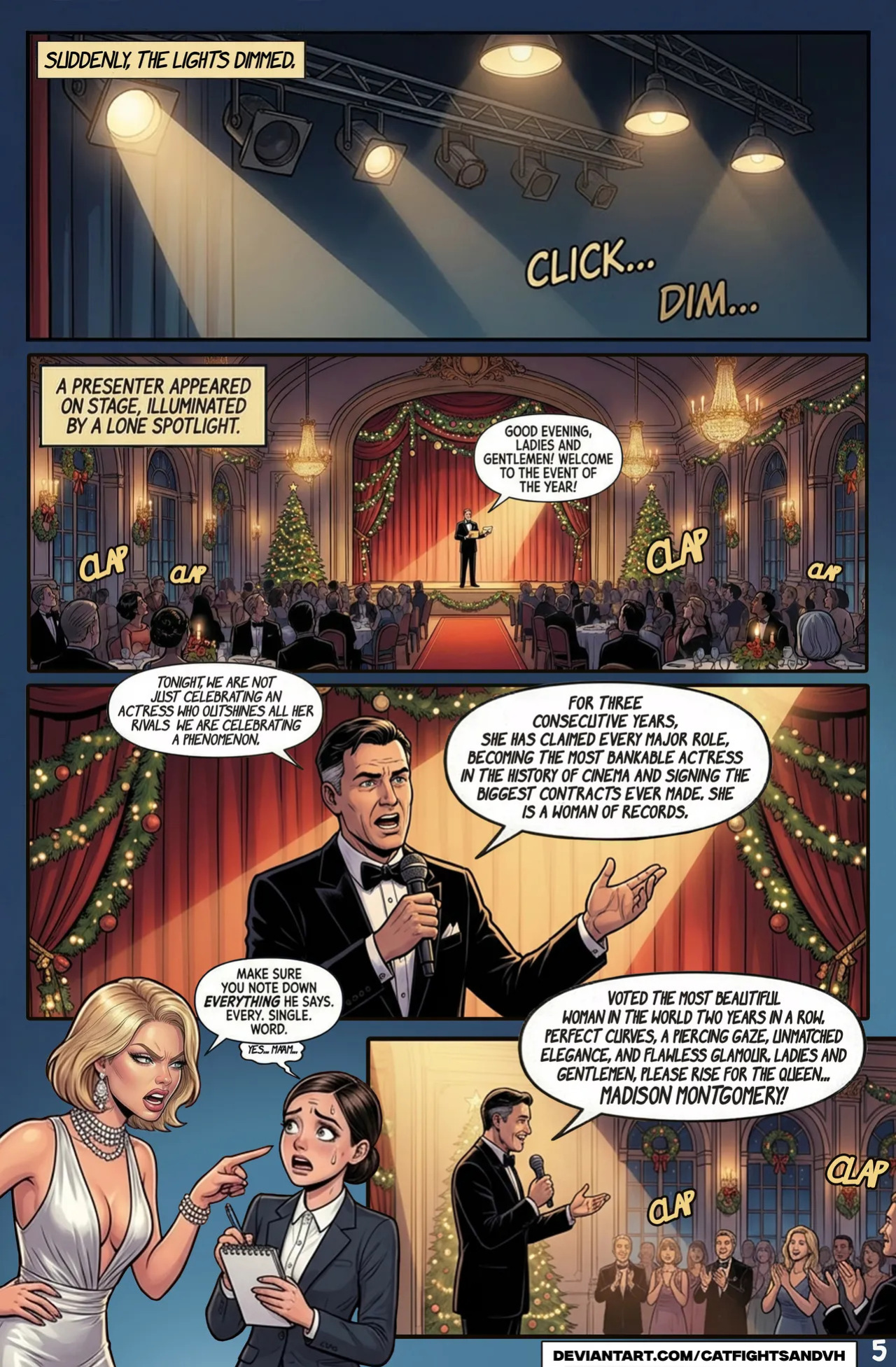 Merry Christmas Madison! (Chapter 1)