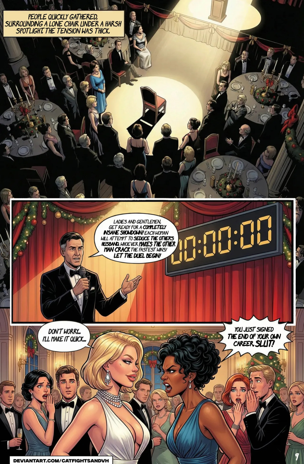 Merry Christmas Madison! (Chapter 1)