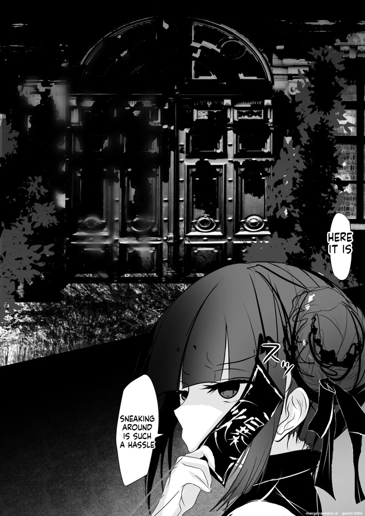 [Hatome Honpo (Hatome)] Jijou Jibaku (SCANMTL)
