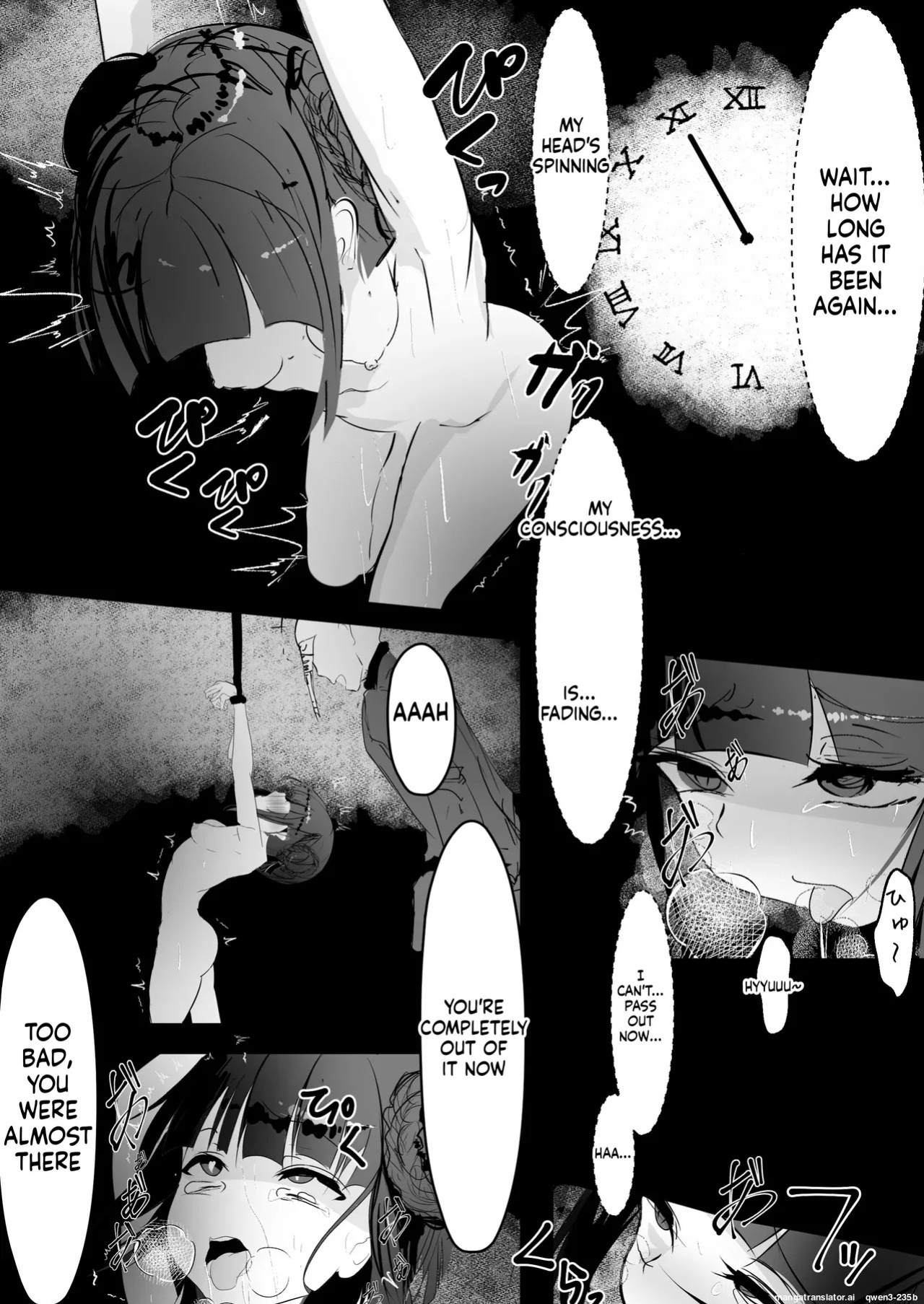 [Hatome Honpo (Hatome)] Jijou Jibaku (SCANMTL)