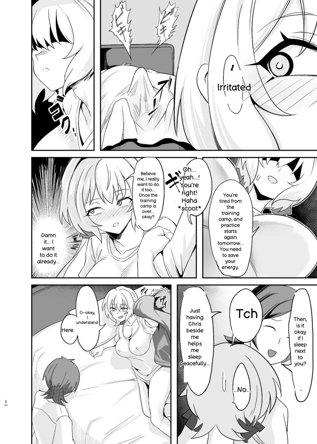 [Denshiko! (Outotsu Den)] Moto Karekuzu no TNP ni Chotto Tsukareta Dake de Danna o Uragiru Hitozuma Kurisu (Senki Zesshou Symphogear) [Digital] [MTL AI ENG]