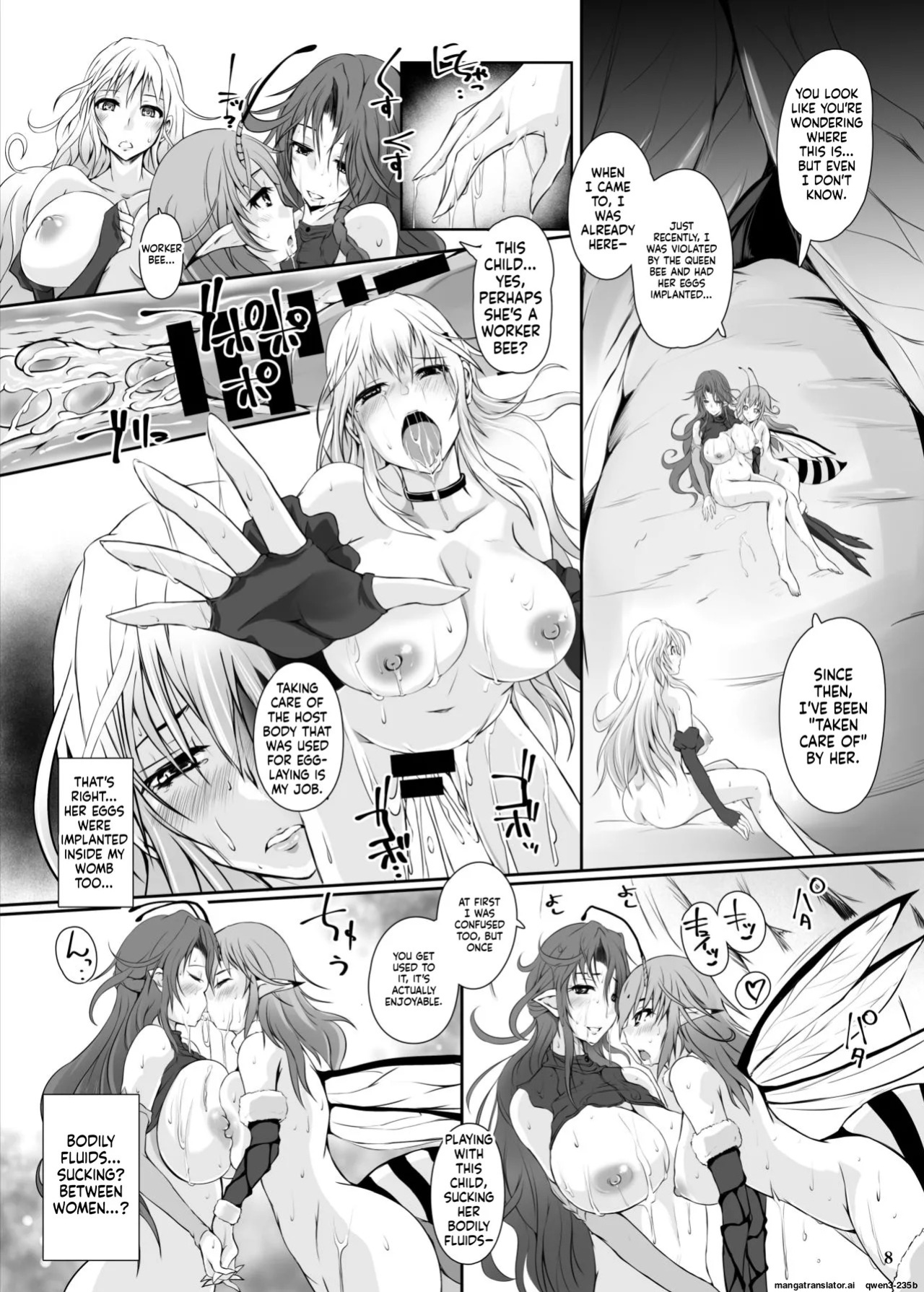 [Nekonote Shobou (Nekonta)] Mitsubachi [English] [SCANMTL] [Digital]