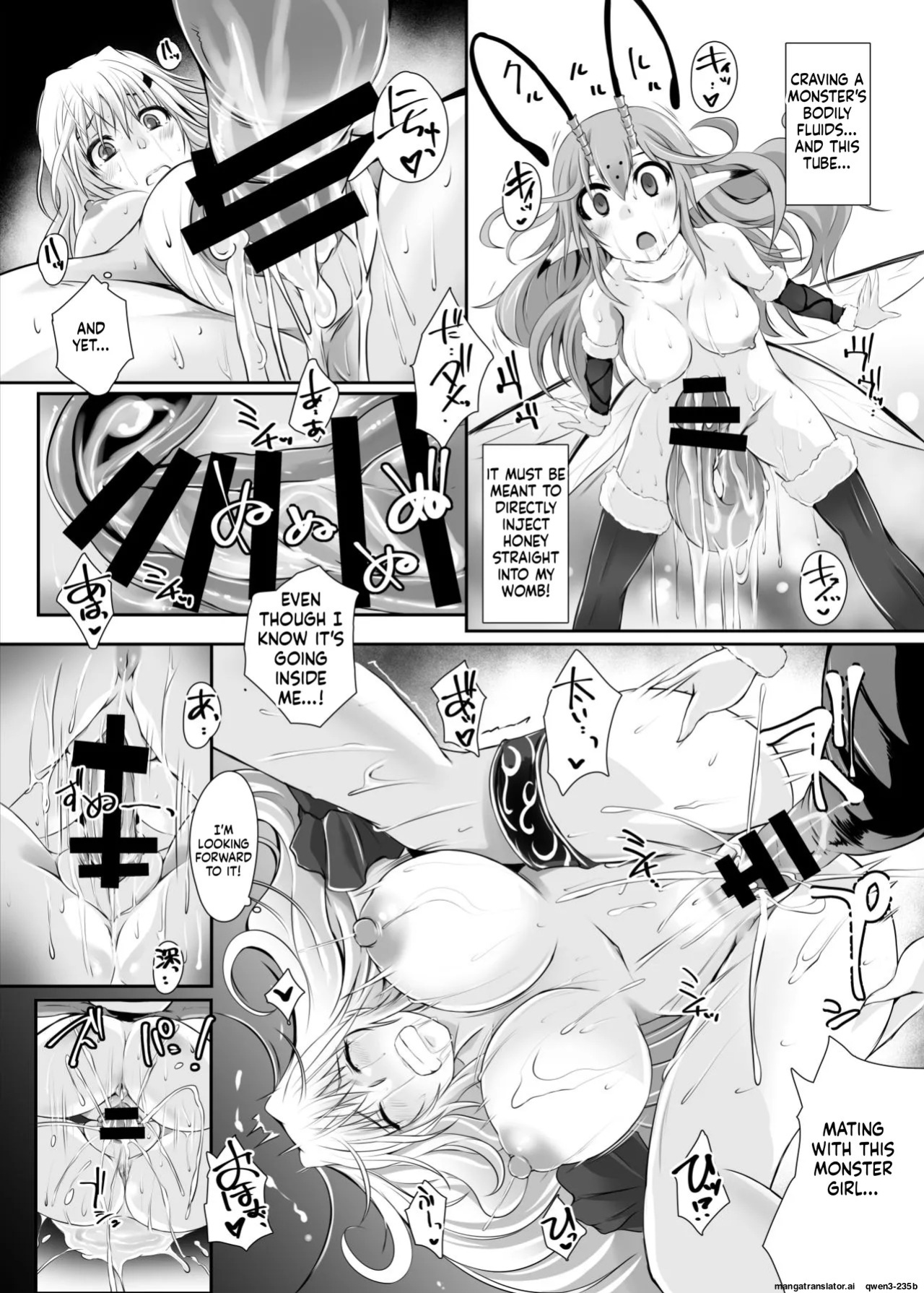[Nekonote Shobou (Nekonta)] Mitsubachi [English] [SCANMTL] [Digital]