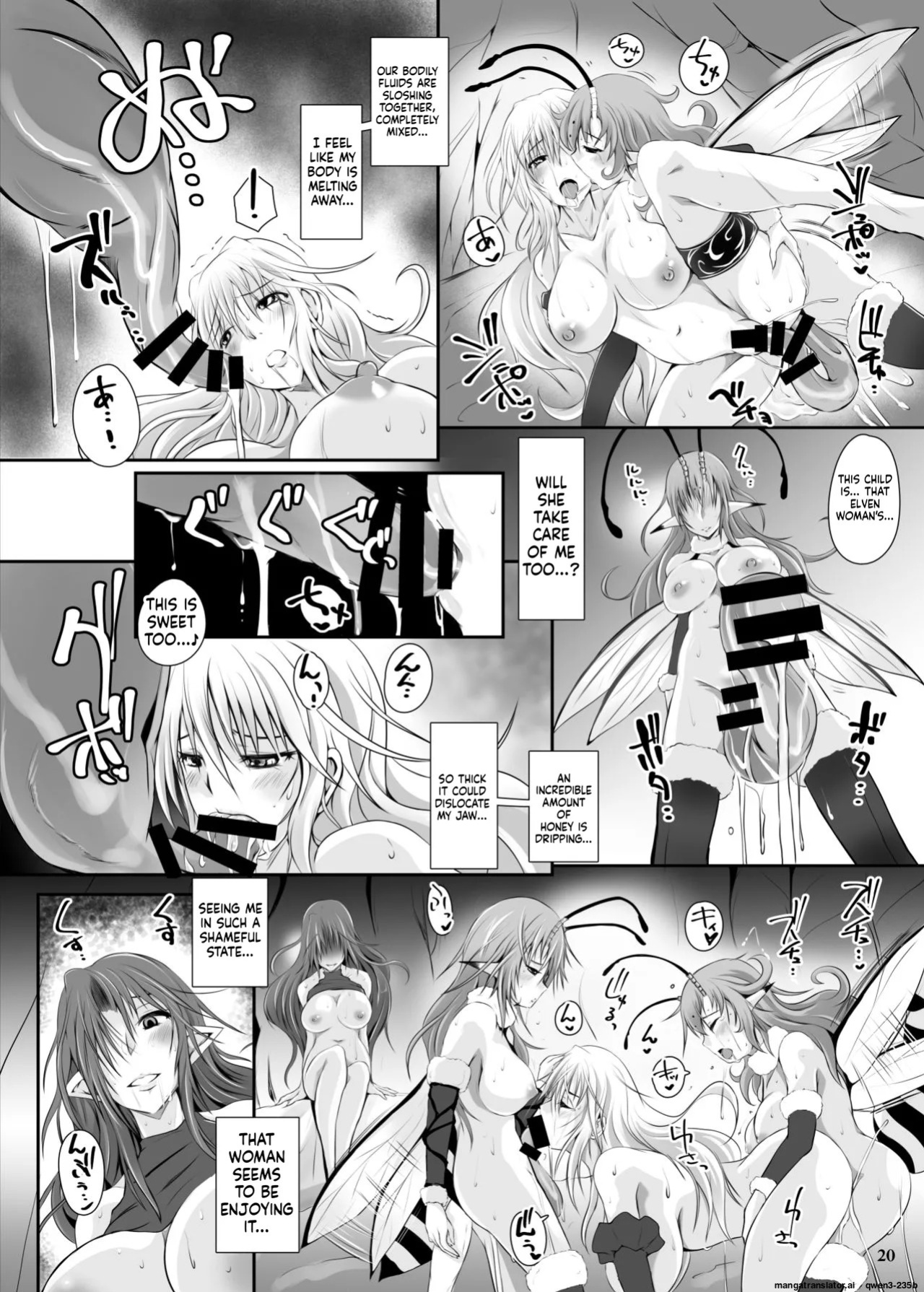 [Nekonote Shobou (Nekonta)] Mitsubachi [English] [SCANMTL] [Digital]