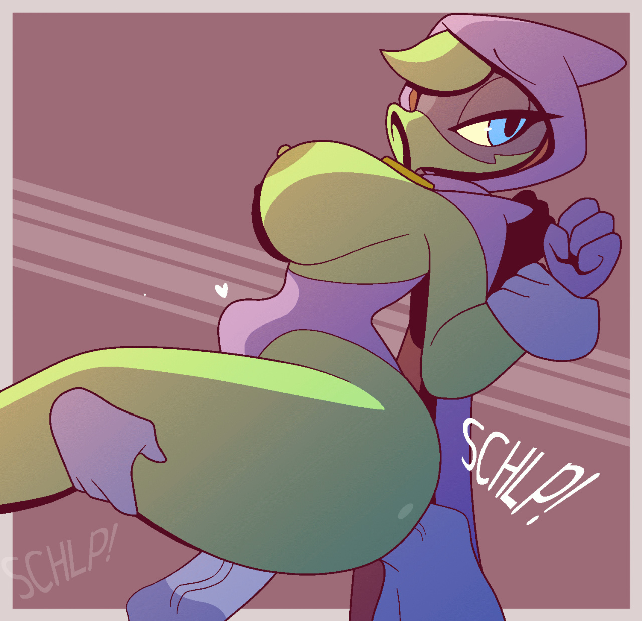 [R-MK] Green Shadow (Plants vs Zombies)