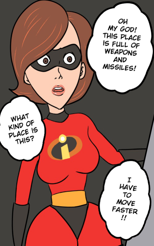 [Tzinnxt] (The Incredibles) Punishment Flex - Chp. 01 [English]