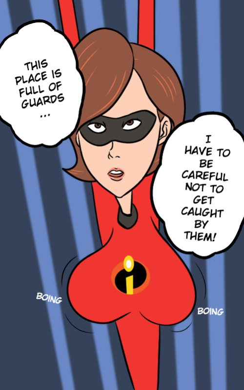 [Tzinnxt] (The Incredibles) Punishment Flex - Chp. 01 [English]