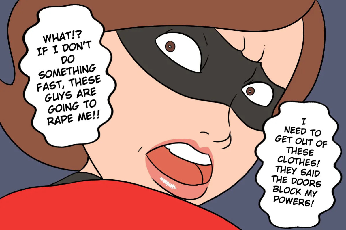 [Tzinnxt] (The Incredibles) Punishment Flex - Chp. 01 [English]