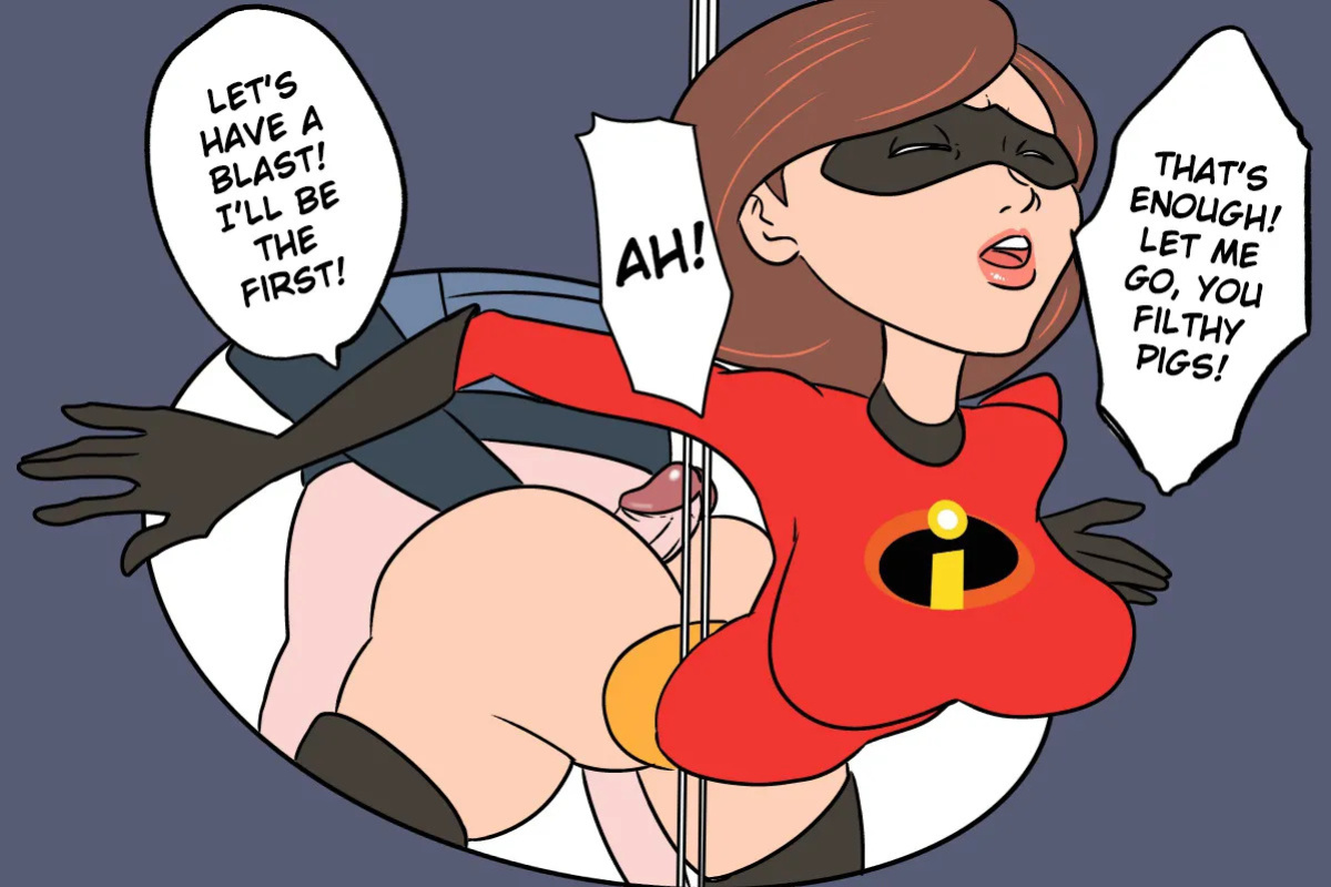 [Tzinnxt] (The Incredibles) Punishment Flex - Chp. 01 [English]