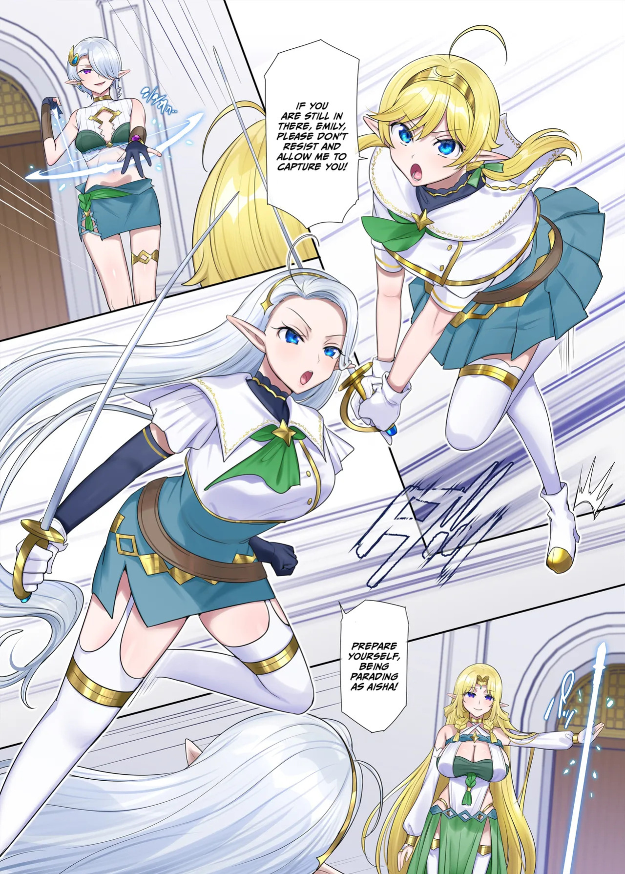 [Hiiragi Popura] Nikutai Dorobou no Udewa (Zoku) - Bracelet of Body Thief Part 2 (Ongoing) [English]